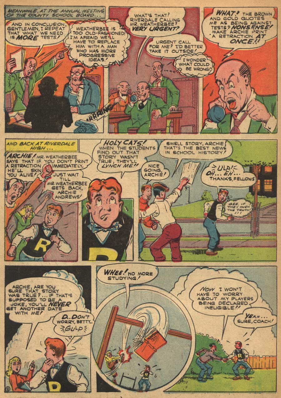 Read online Pep Comics comic -  Issue #35 - 58