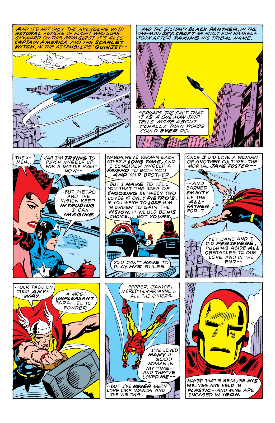 Marvel Masterworks: The Avengers issue TPB 11 (Part 3) - Page 5