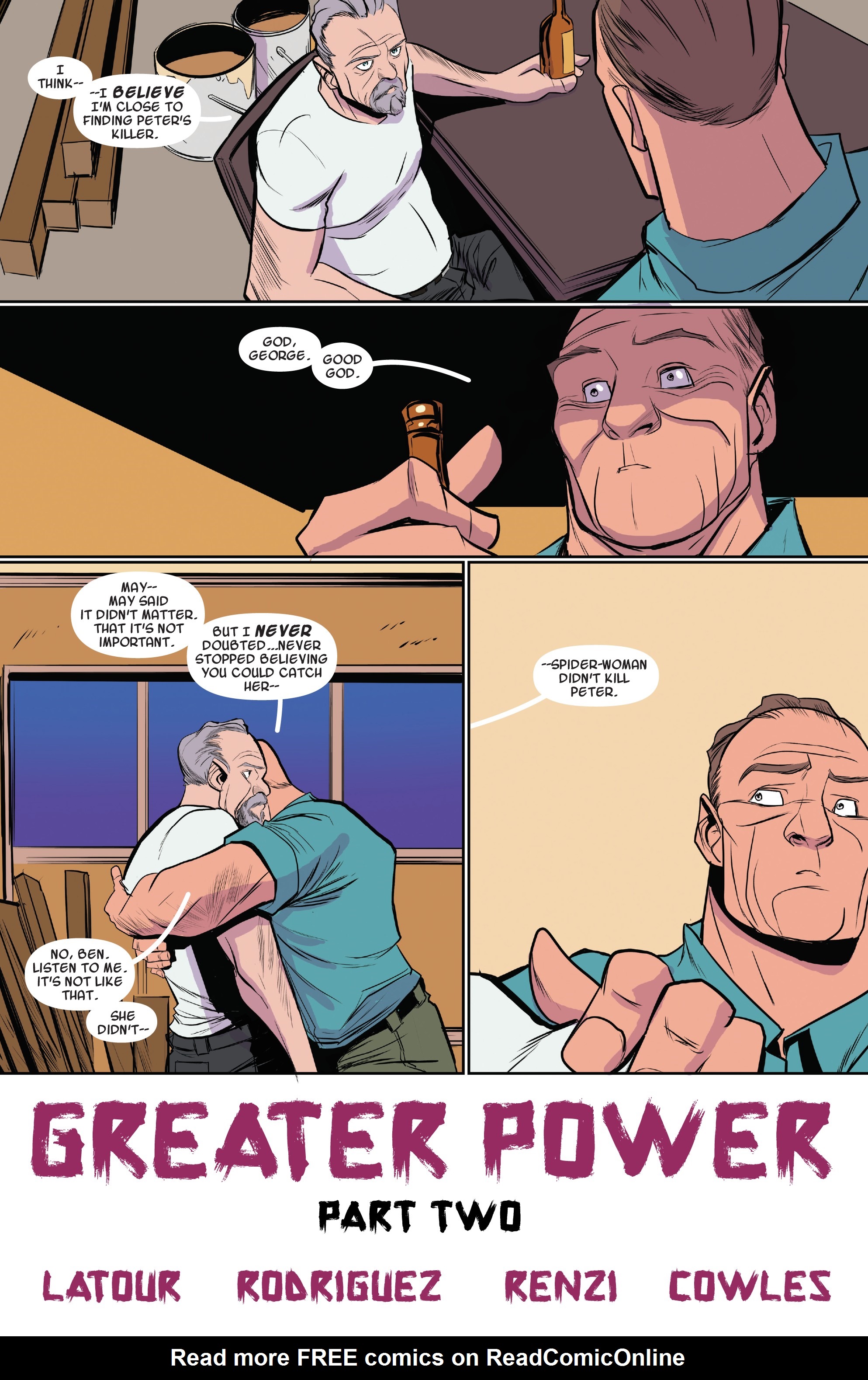 Read online Spider-Man: Spider-Verse - Spider-Gwen comic -  Issue # TPB - 68