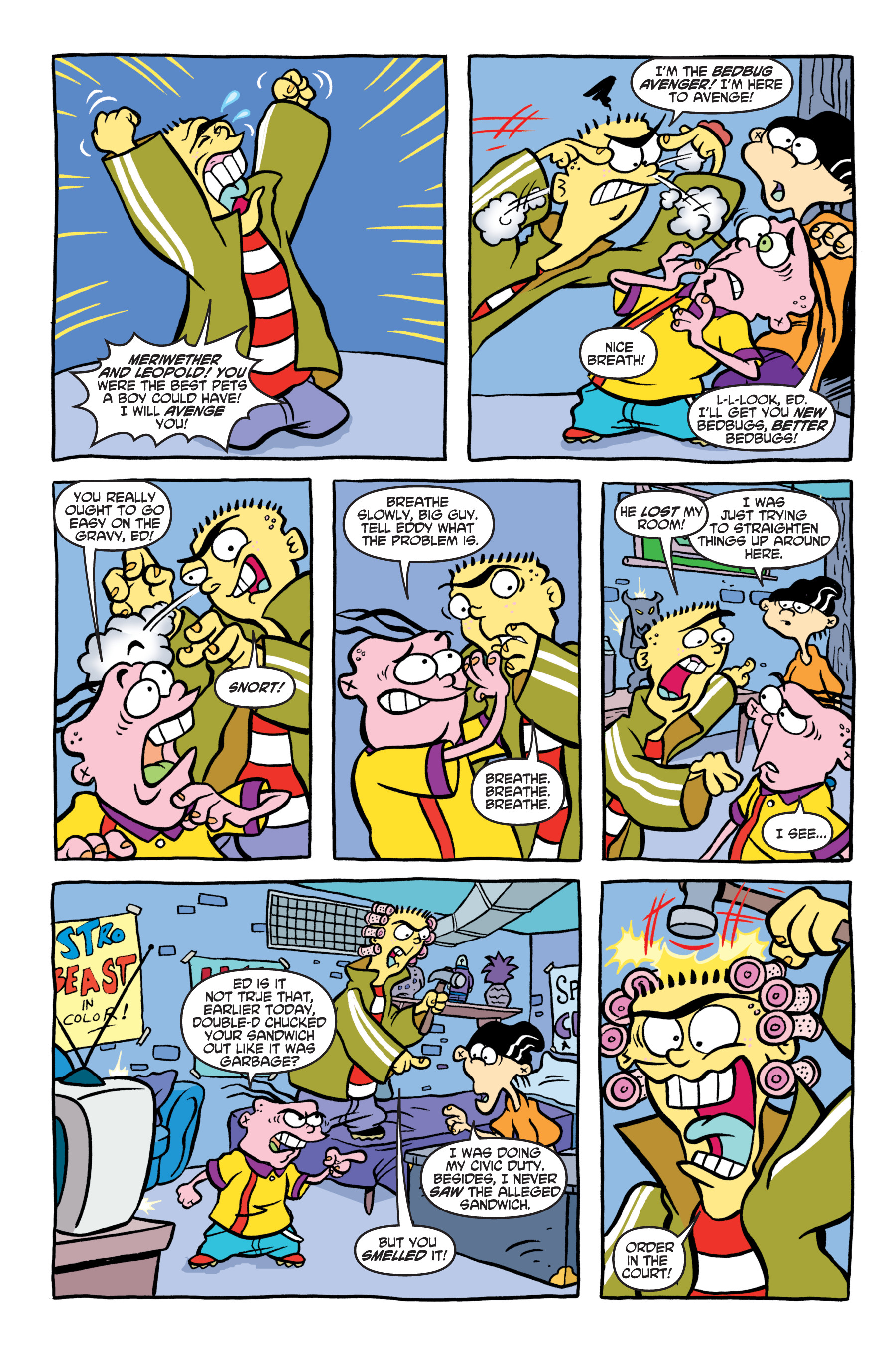 Read online Cartoon Network All-Star Omnibus comic -  Issue # TPB (Part 2) - 100
