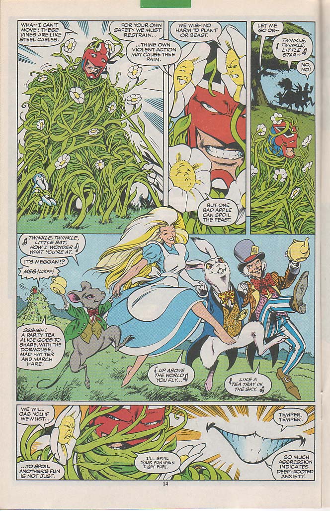 Read online Excalibur (1988) comic -  Issue #54 - 12