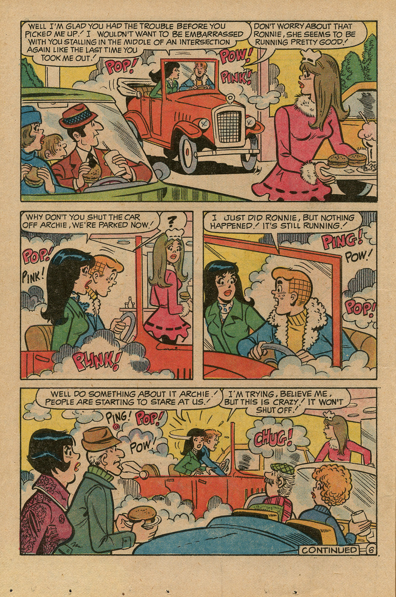 Read online Archie's TV Laugh-Out comic -  Issue #12 - 18