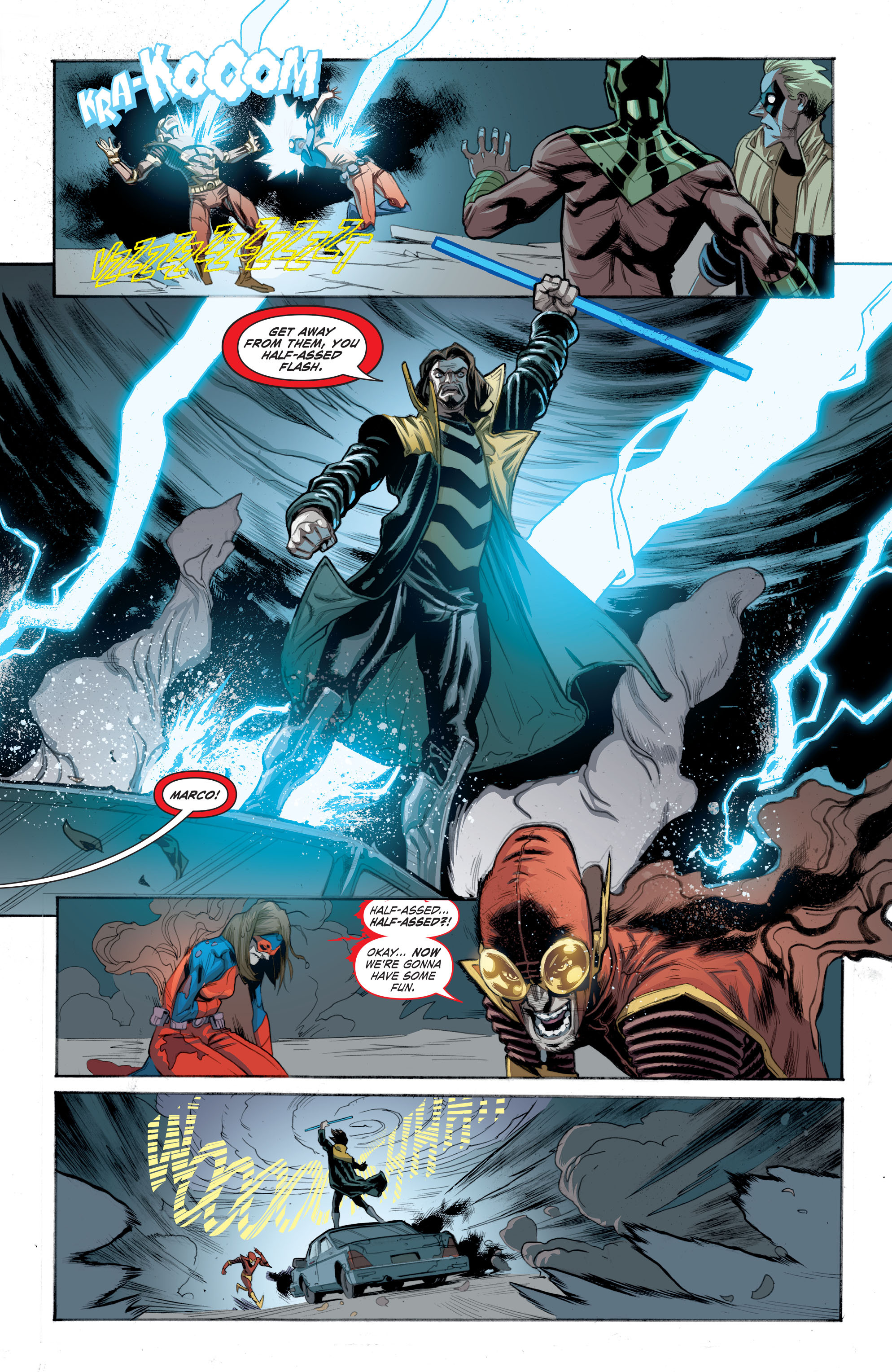 Read online Forever Evil: Rogues Rebellion comic -  Issue #5 - 15