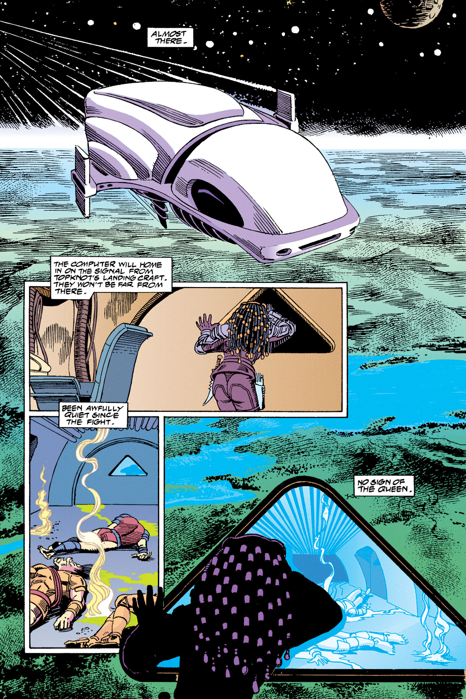 Read online Aliens vs. Predator Omnibus comic -  Issue # _TPB 1 Part 4 - 3