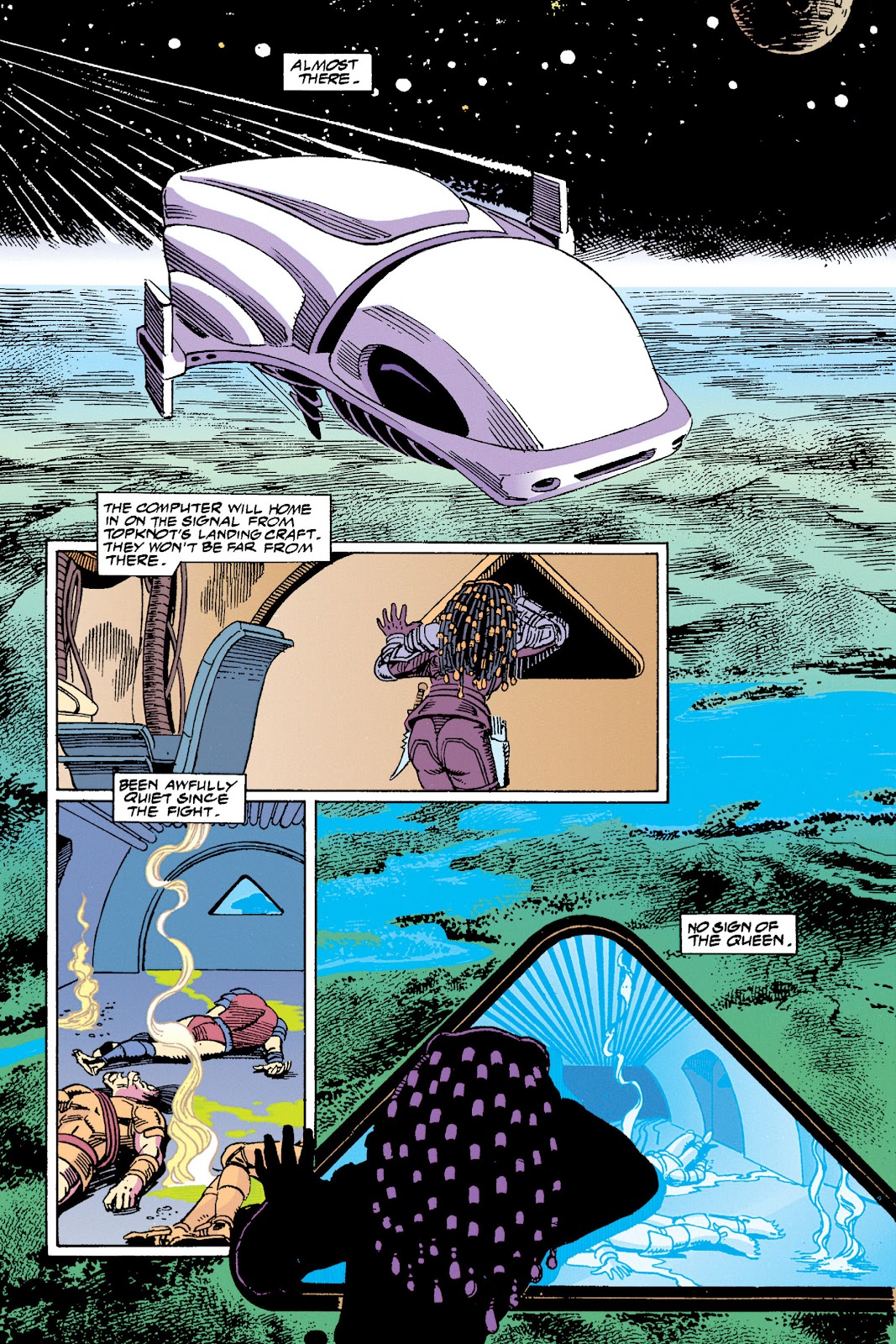 Aliens vs. Predator Omnibus issue TPB 1 Part 4 - Page 3