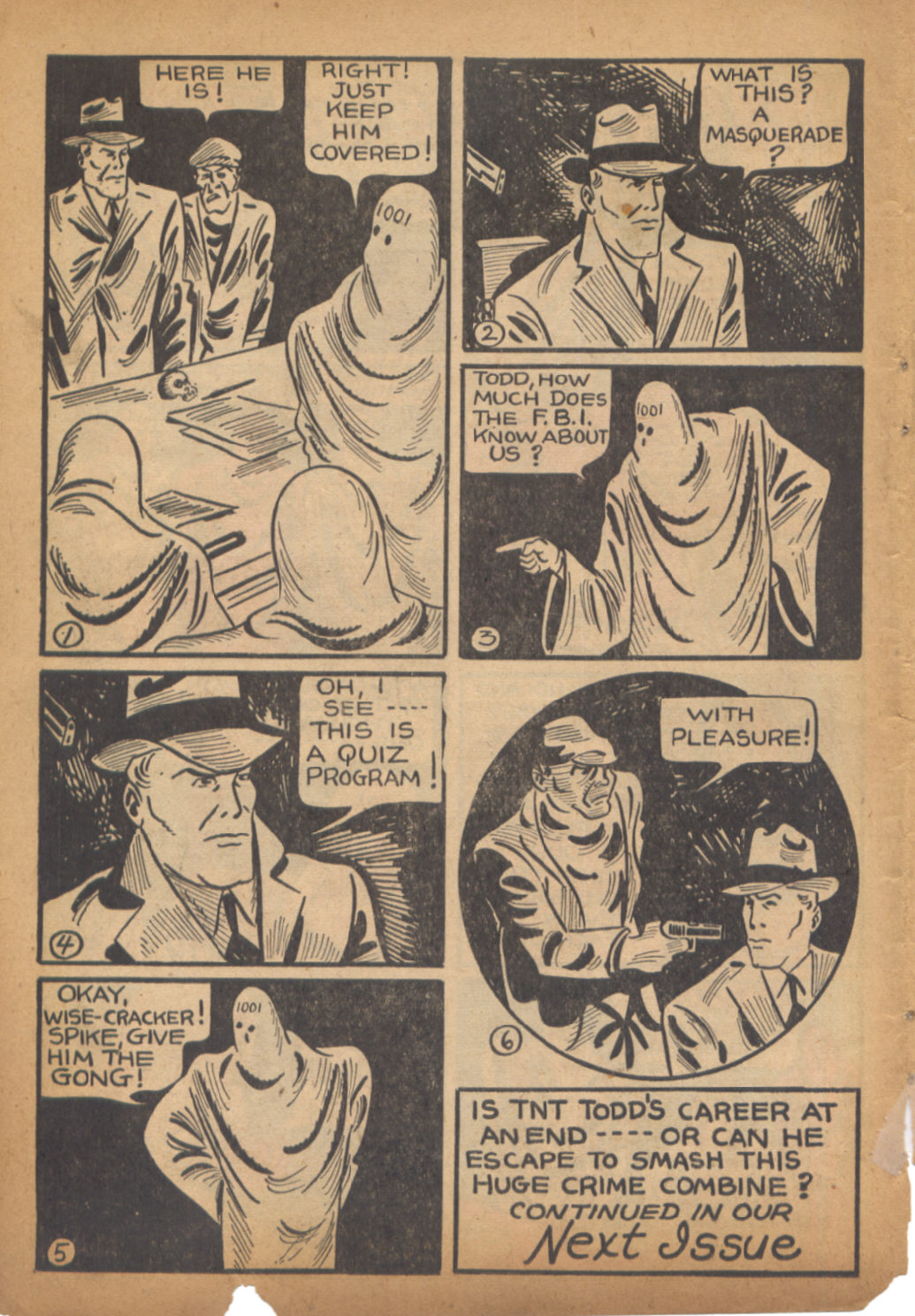 Read online Keen Detective Funnies comic -  Issue #19 - 45