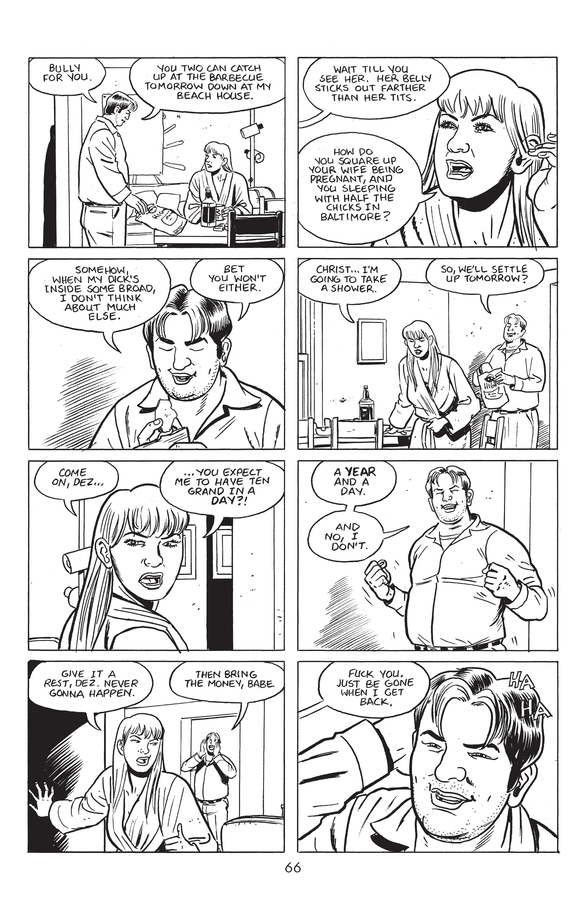 Read online Stray Bullets: Sunshine & Roses comic -  Issue # _TPB 1 (Part 1) - 69