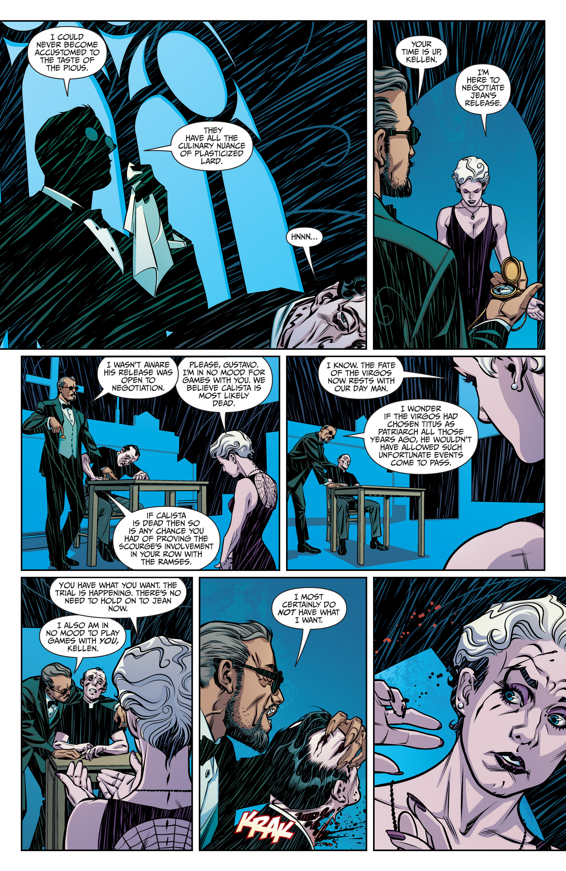 Read online Day Men comic -  Issue #6 - 8