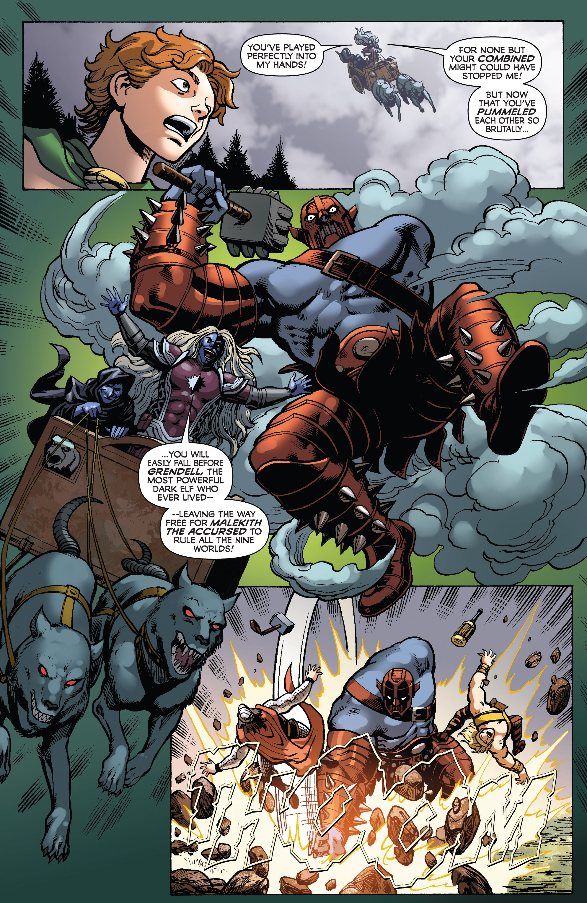 Read online Incredible Hercules comic -  Issue #136 - 18