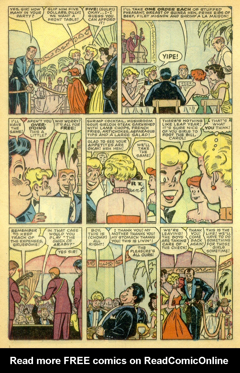 Read online Daredevil (1941) comic -  Issue #116 - 24