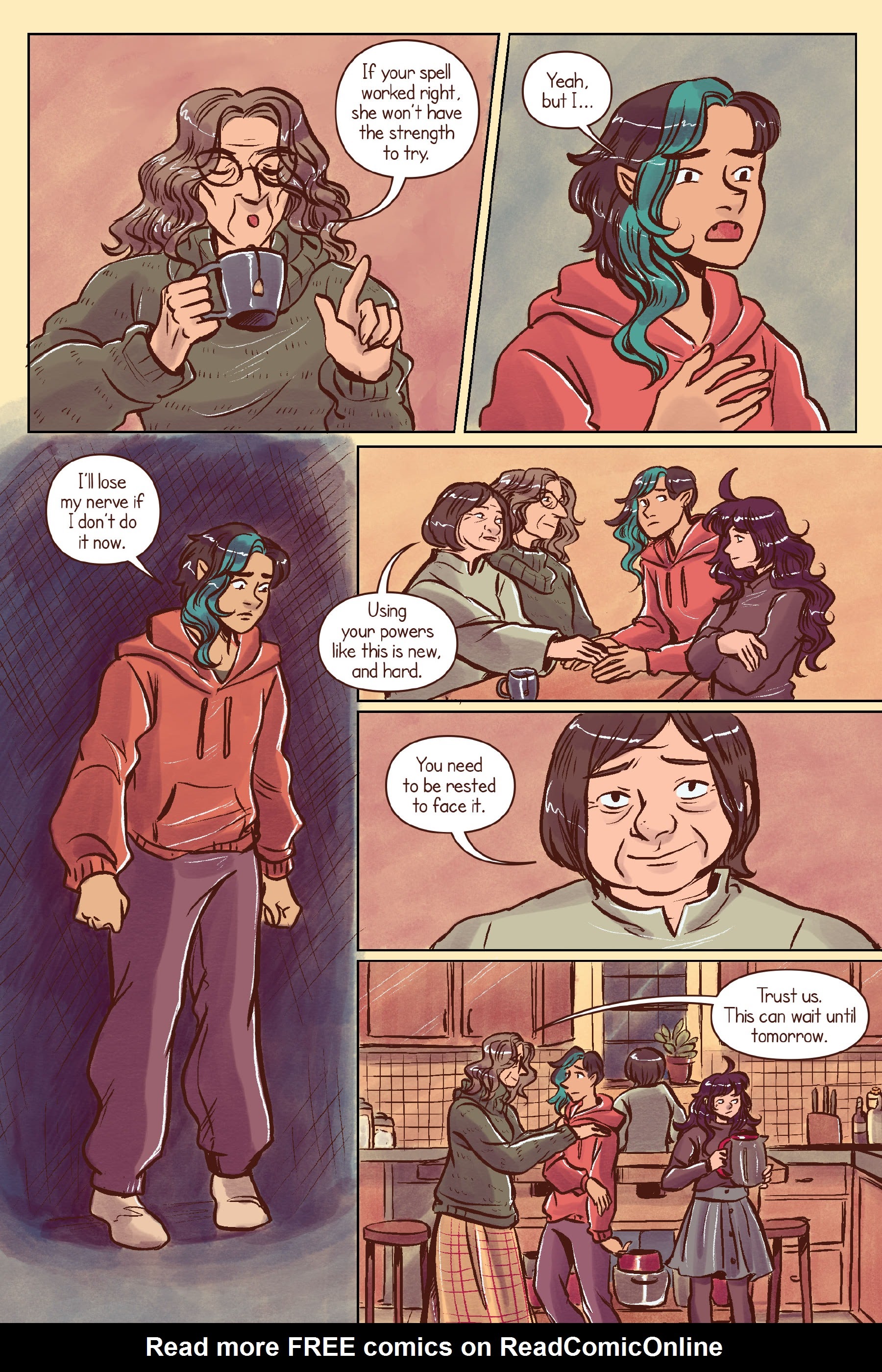 Read online Mooncakes comic -  Issue # TPB (Part 2) - 58