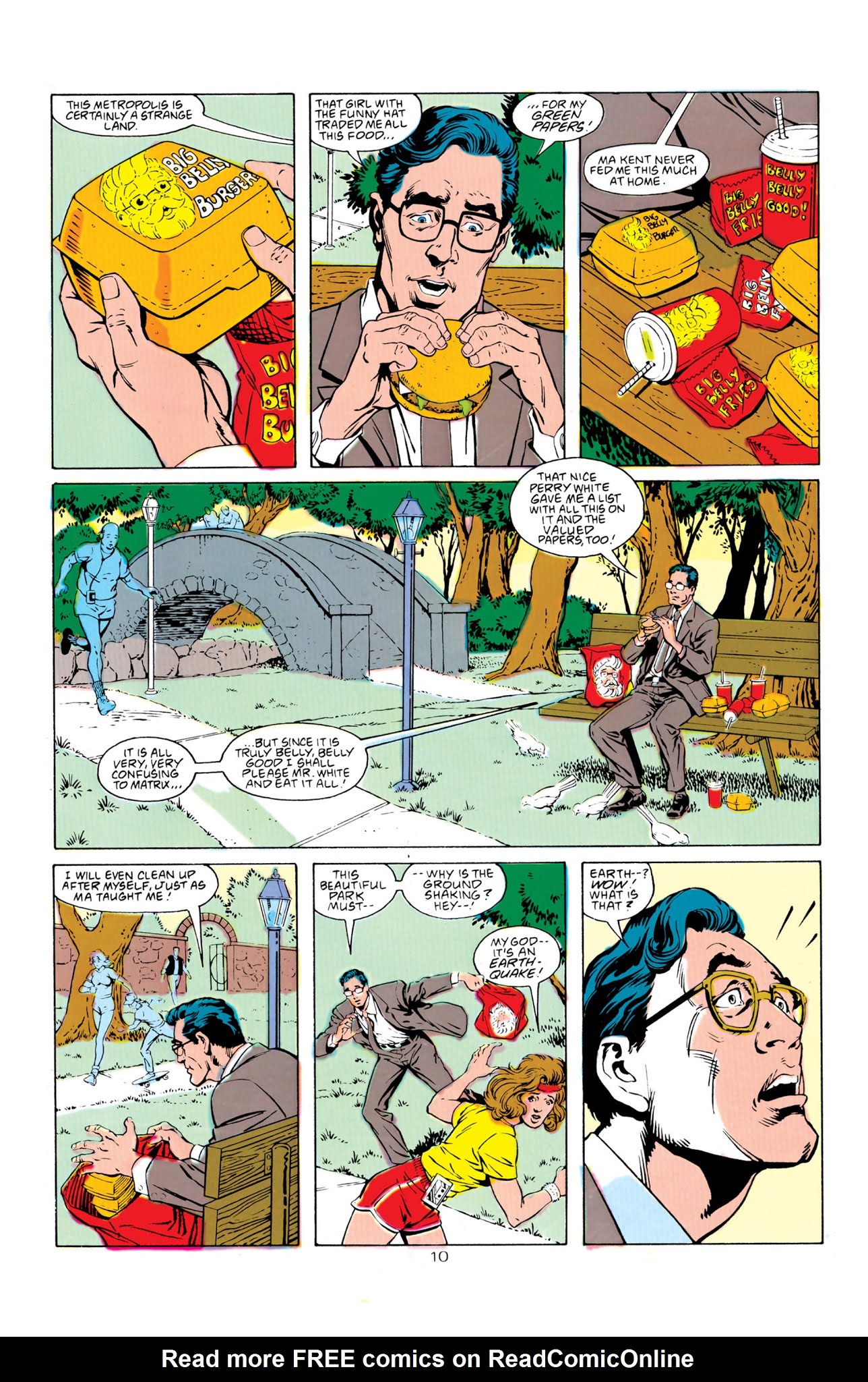 Read online Superman: The Exile & Other Stories Omnibus comic -  Issue # TPB (Part 6) - 98