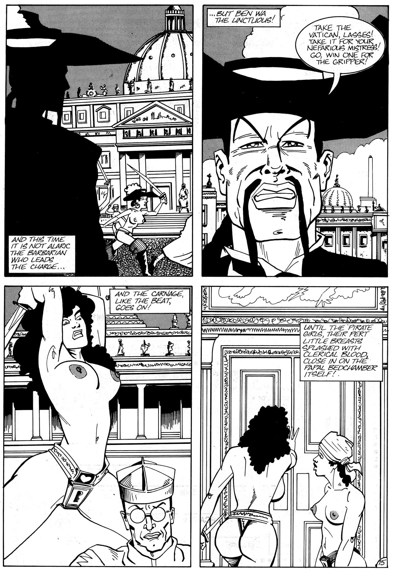 Read online Lizard Lady comic -  Issue #3 - 17