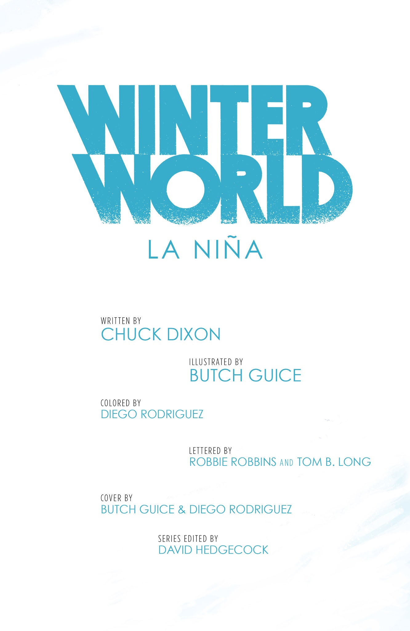 Read online Winterworld (2014) comic -  Issue # TPB 1 - 4