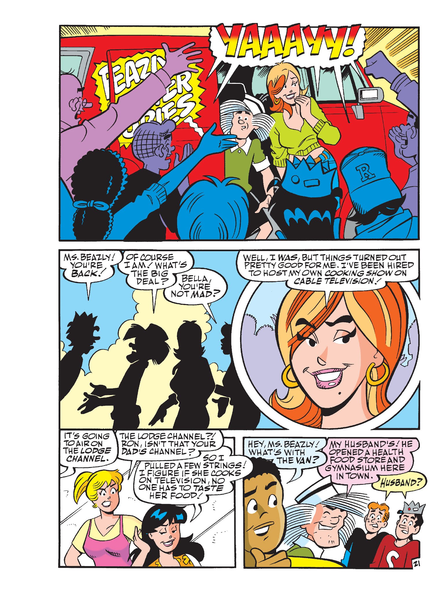 Read online Archie's Funhouse Double Digest comic -  Issue #22 - 146