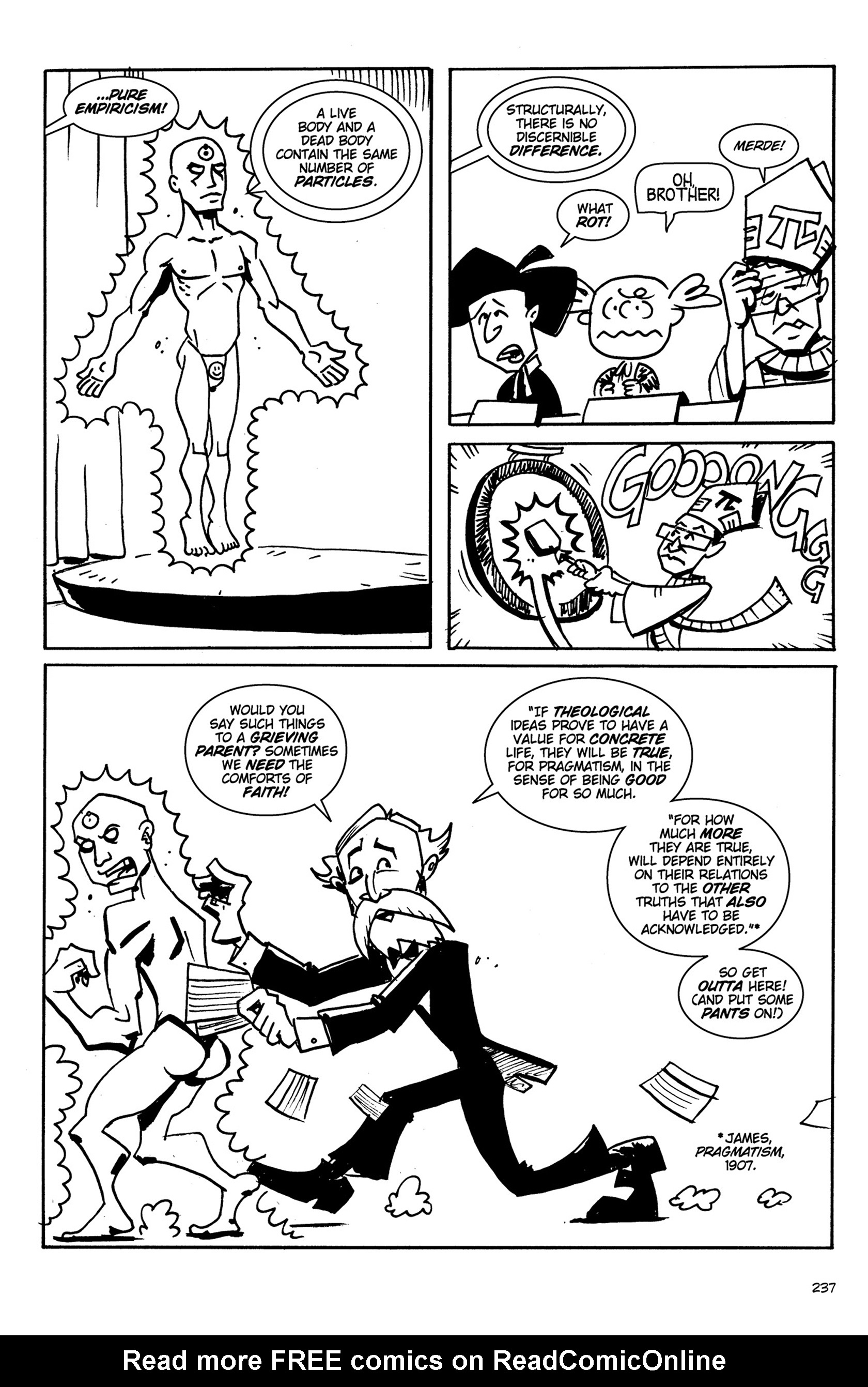 Read online Action Philosophers! comic -  Issue #Action Philosophers! TPB (Part 2) - 65