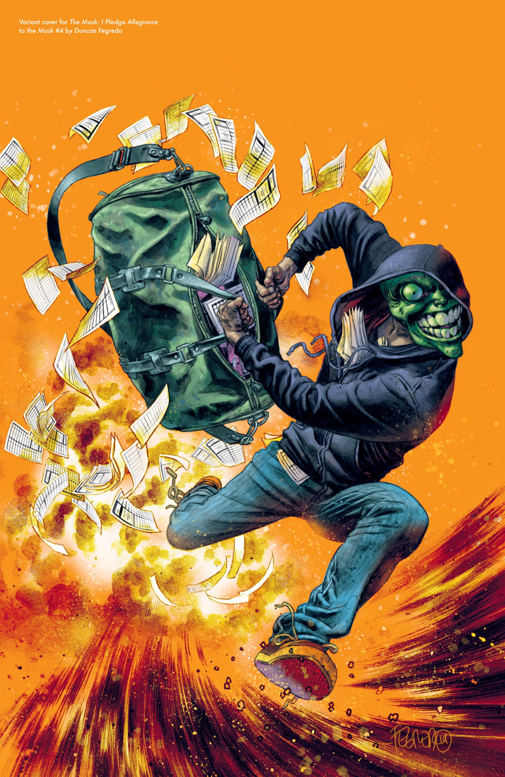 Read online The Mask: I Pledge Allegiance to the Mask comic -  Issue # _TPB - 97