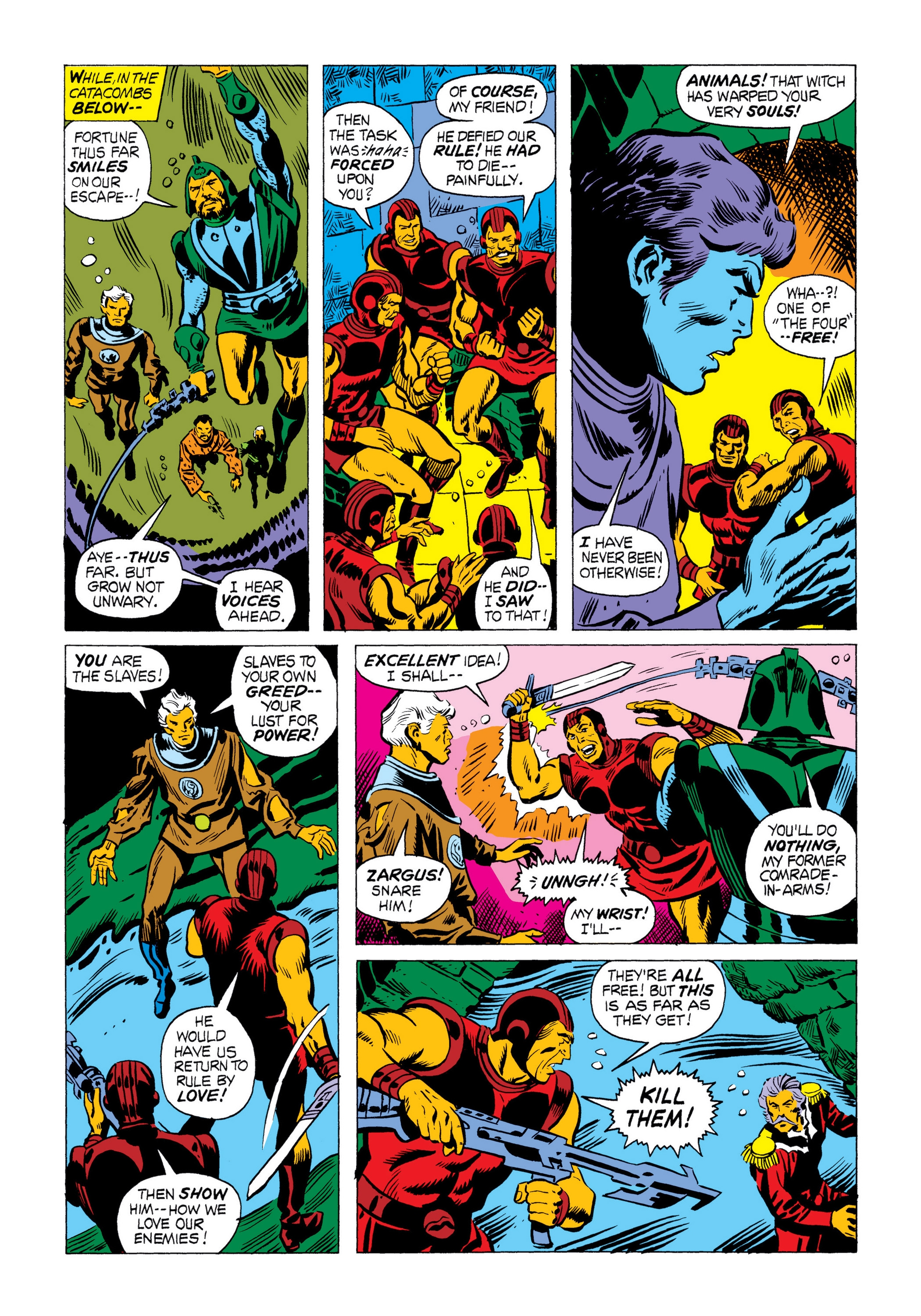 Read online Marvel Masterworks: The Sub-Mariner comic -  Issue # TPB 8 (Part 2) - 3