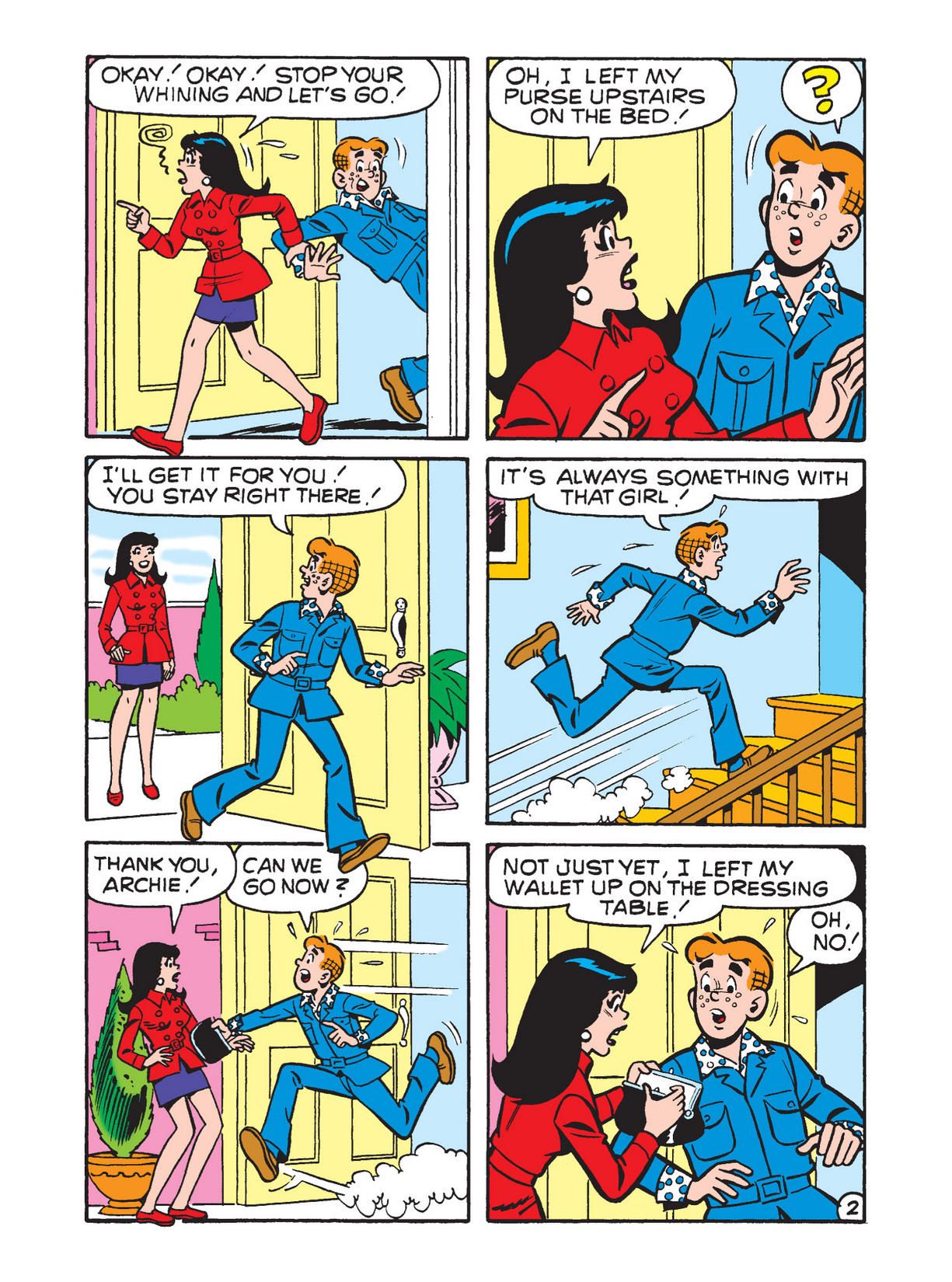 Read online Archie Digest Magazine comic -  Issue #240 - 28