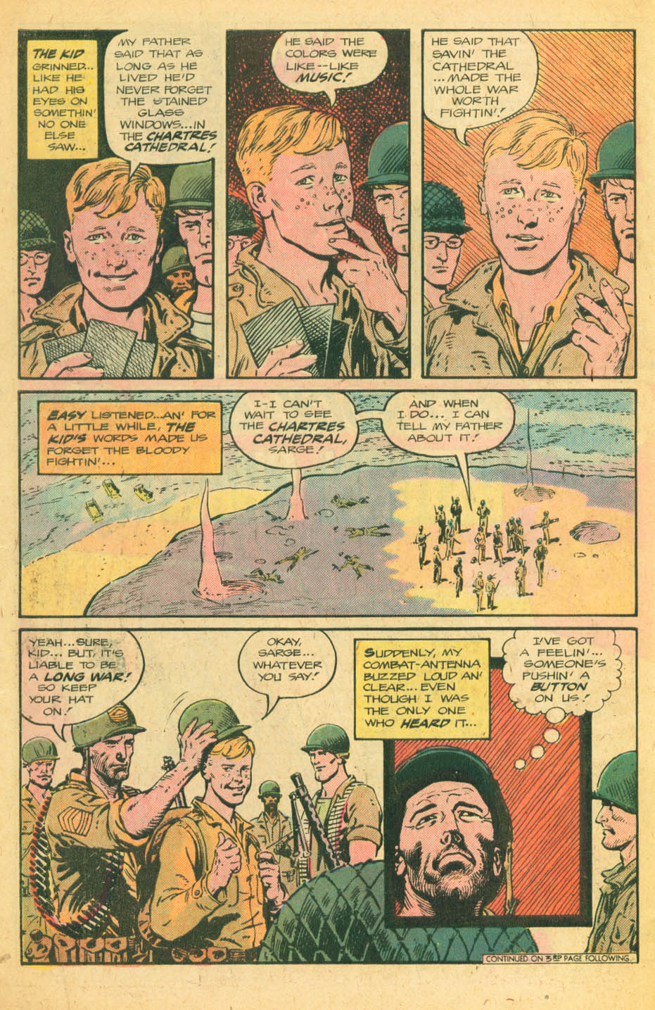 Read online Our Army at War (1952) comic -  Issue #298 - 5