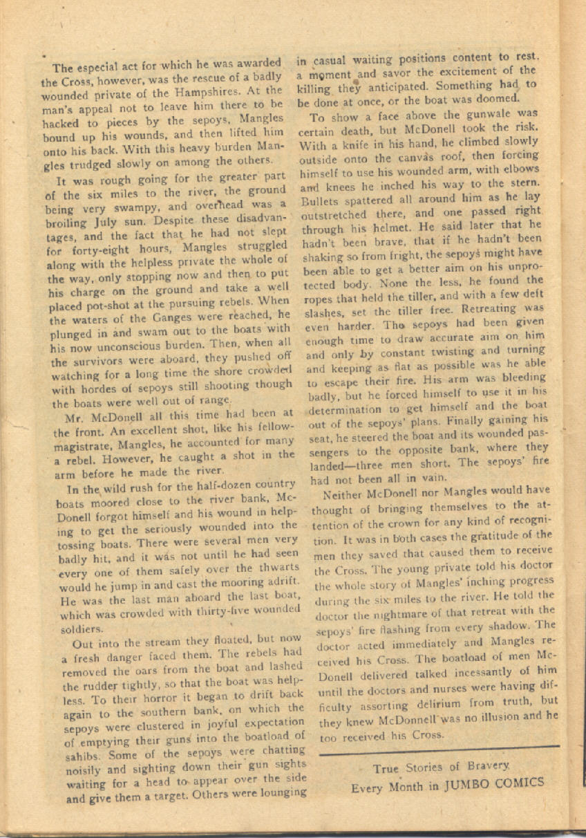 Read online Jumbo Comics comic -  Issue #139 - 34