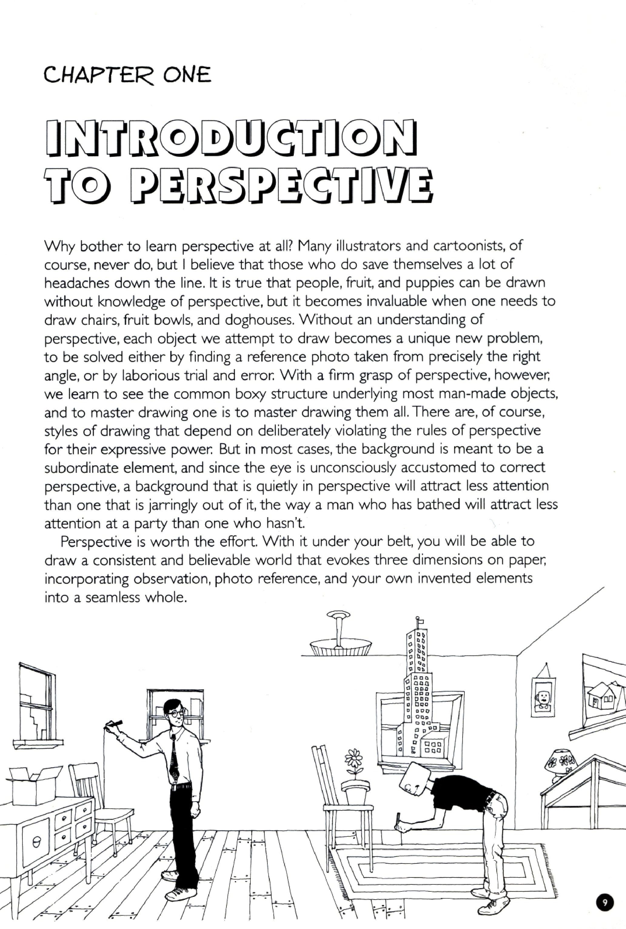 Read online Perspective! For Comic Book Artists comic -  Issue # TPB (Part 1) - 10