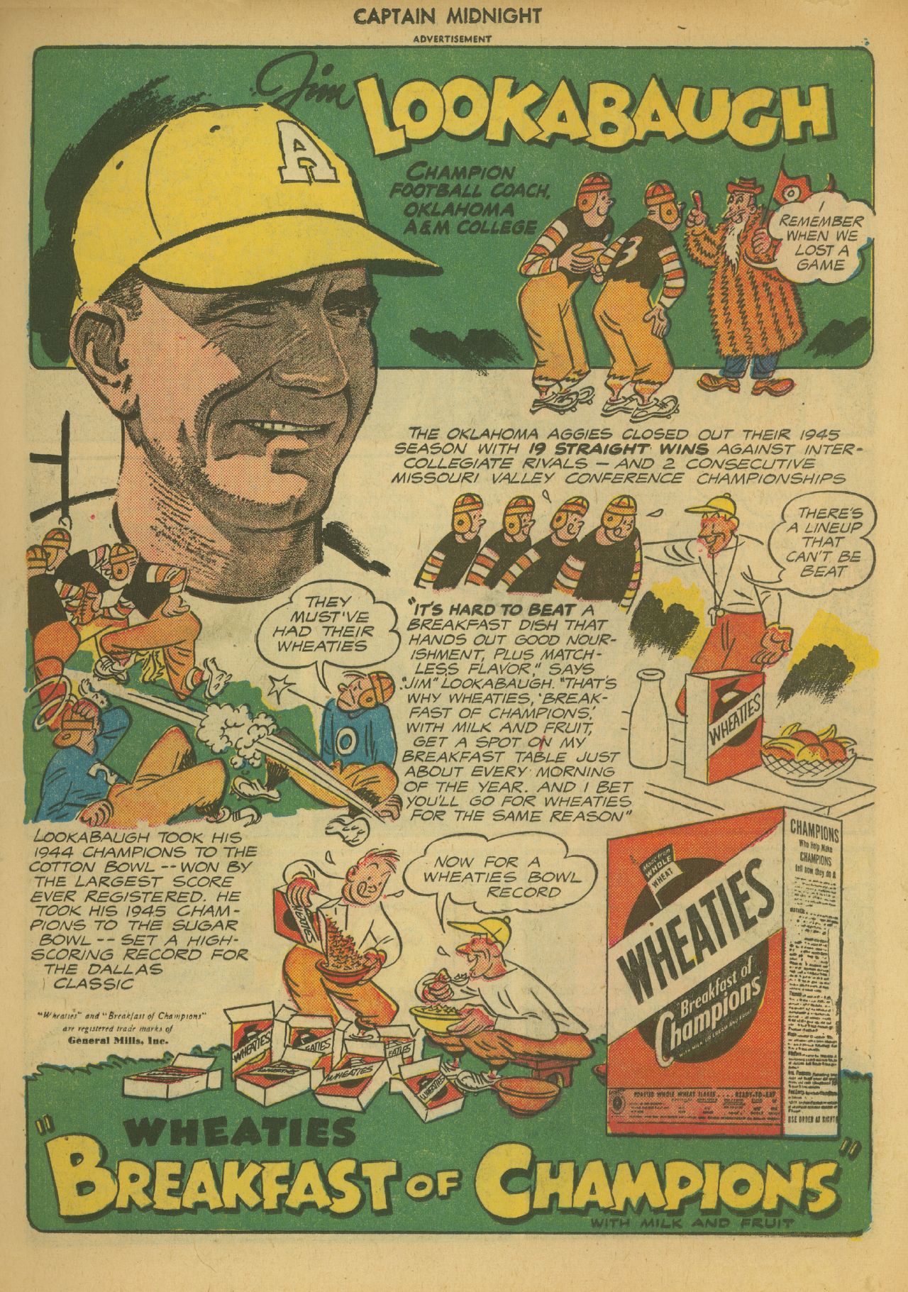 Read online Captain Midnight (1942) comic -  Issue #46 - 13