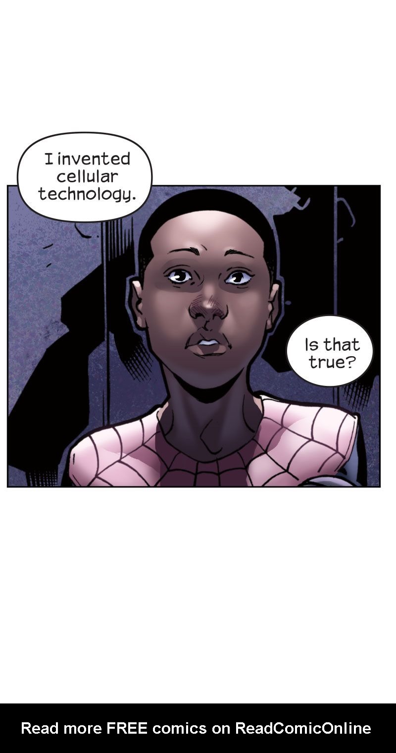 Read online Miles Morales Spider-Man Infinity Comic comic -  Issue #10 - 57