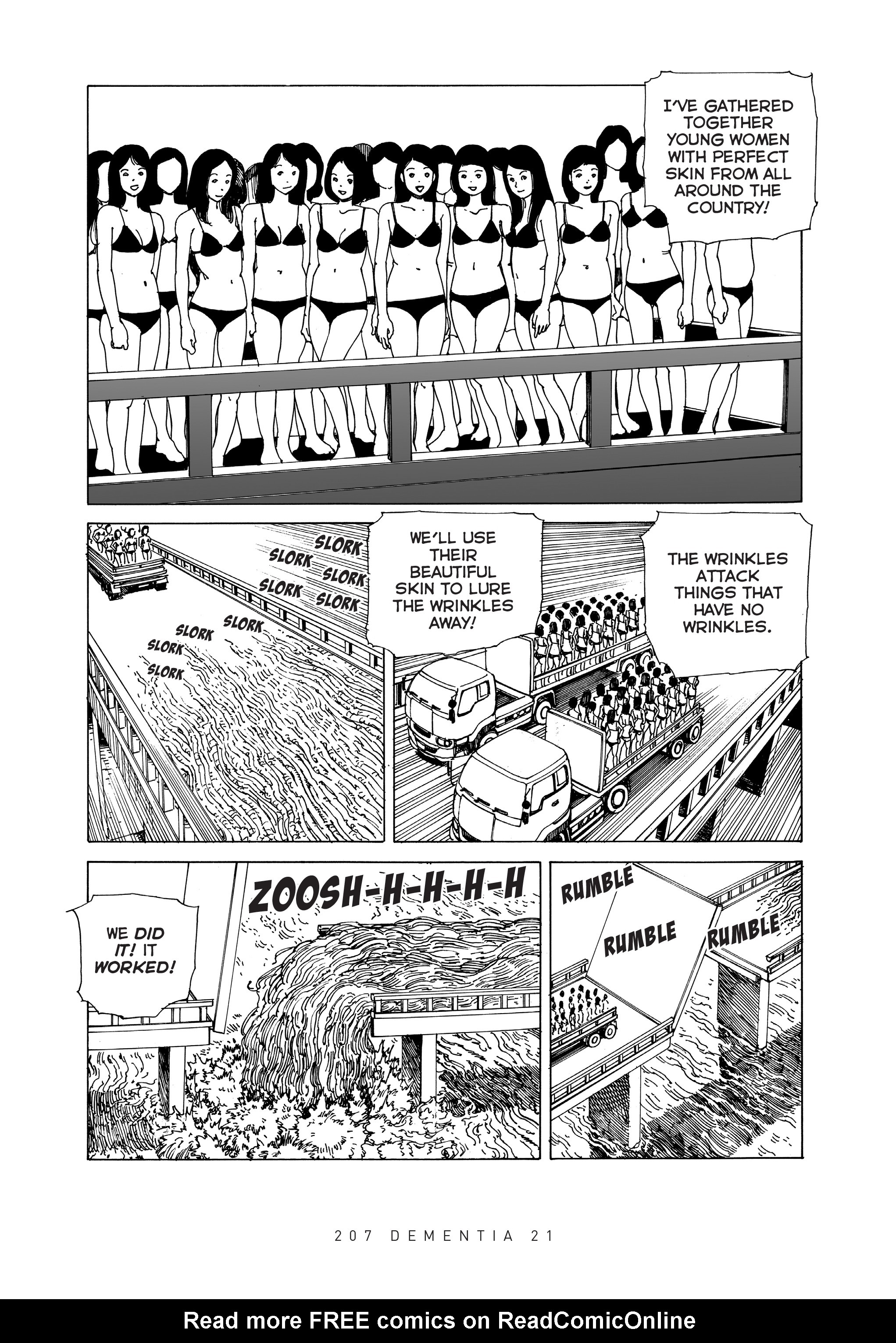 Read online Dementia 21 comic -  Issue # TPB 1 (Part 3) - 12