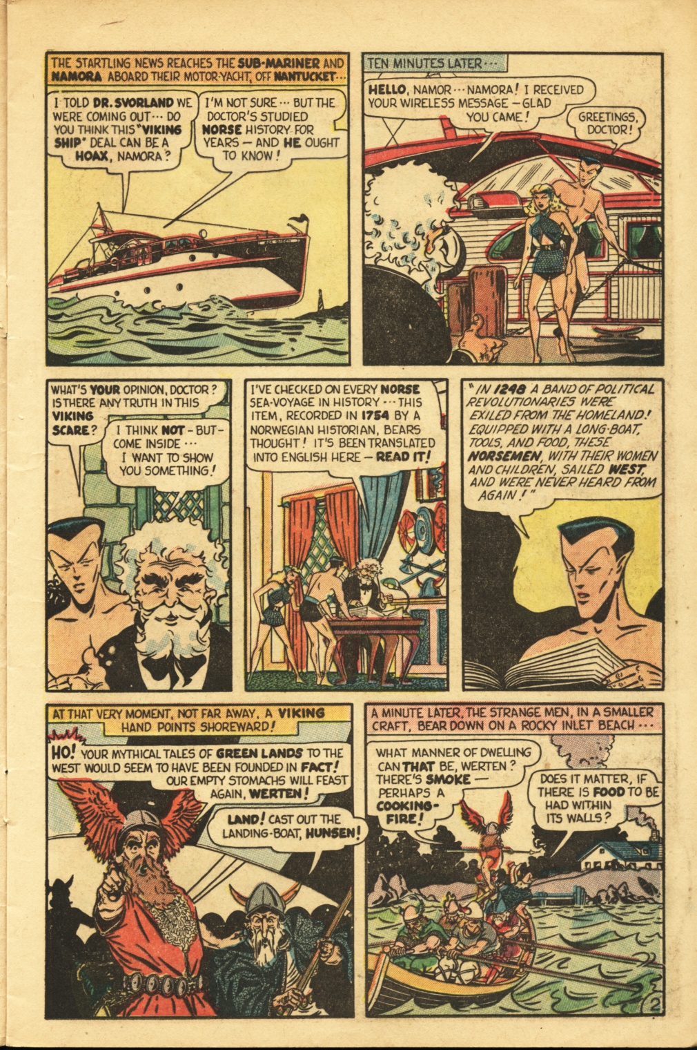 Read online Namora (1948) comic -  Issue #3 - 13