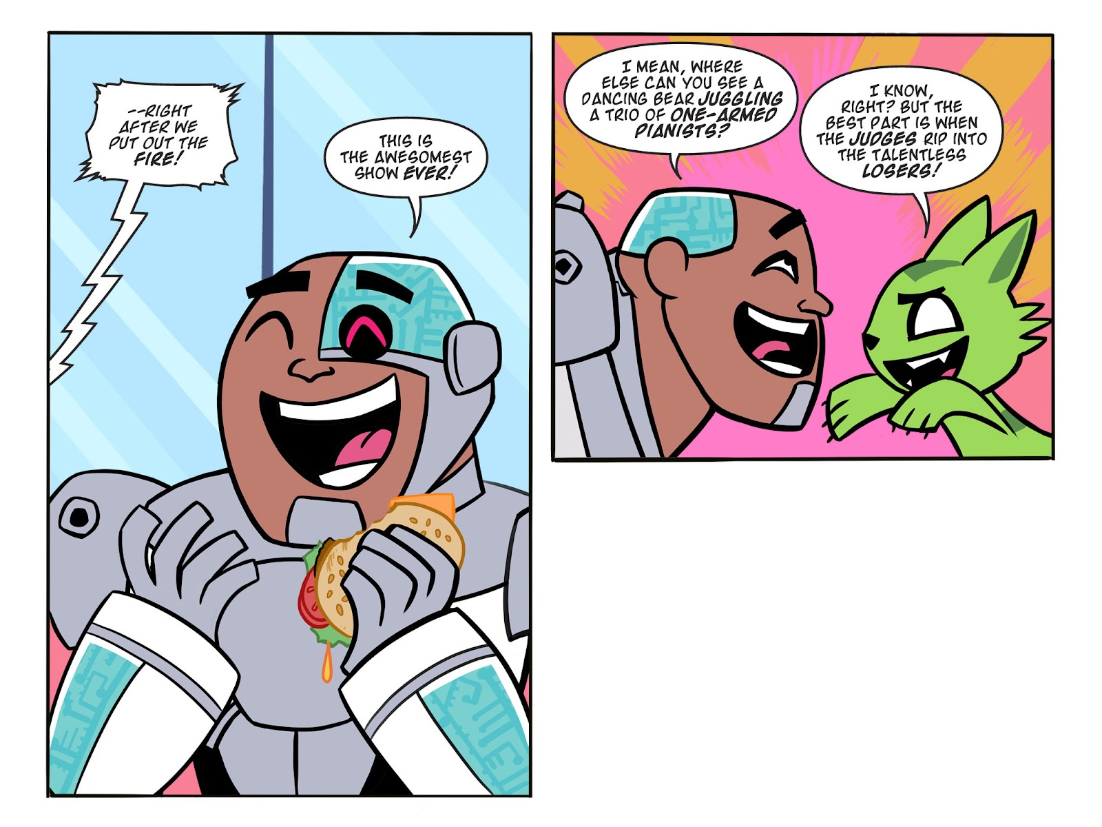 Teen Titans Go! (2013) issue 3 - Page 11