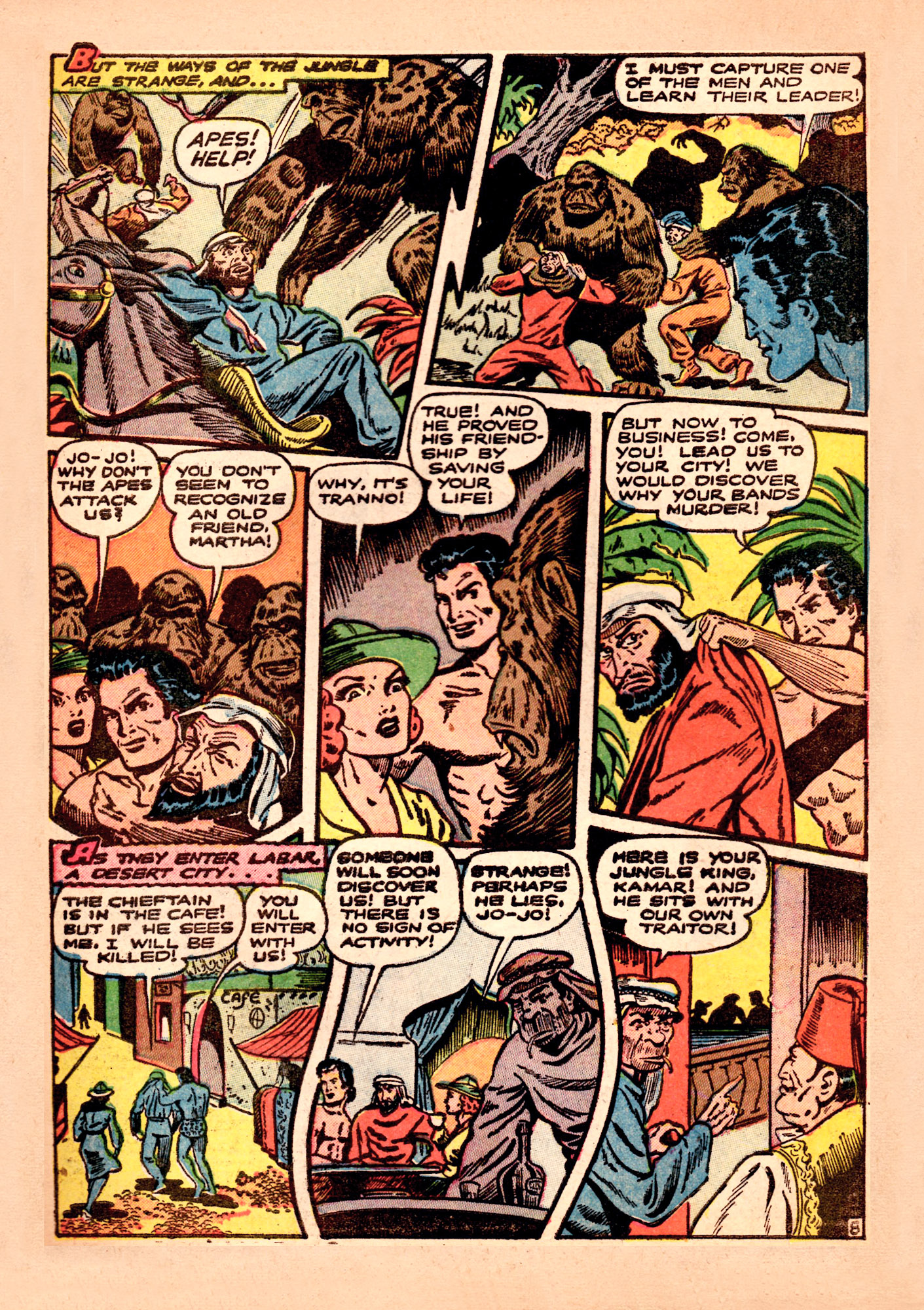 Read online Terrors of the Jungle comic -  Issue #6 - 31