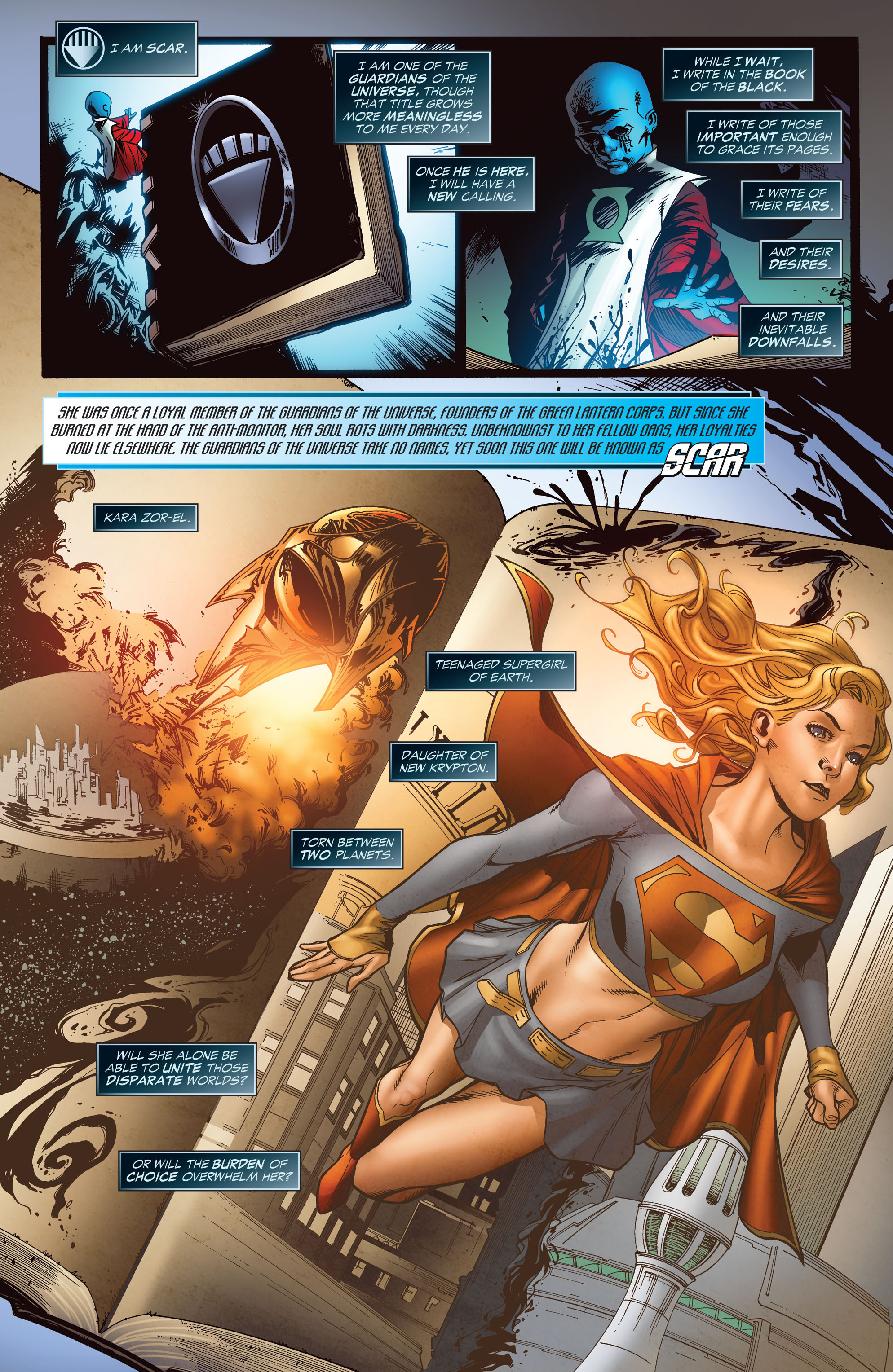 Read online Supergirl: Who is Superwoman? comic -  Issue # Full - 70