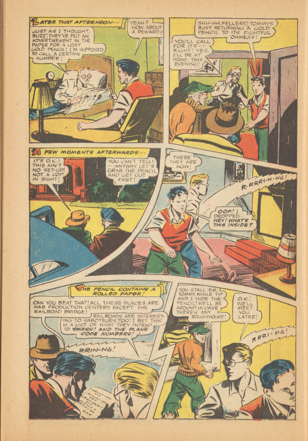 Read online Startling Comics comic -  Issue #36 - 34