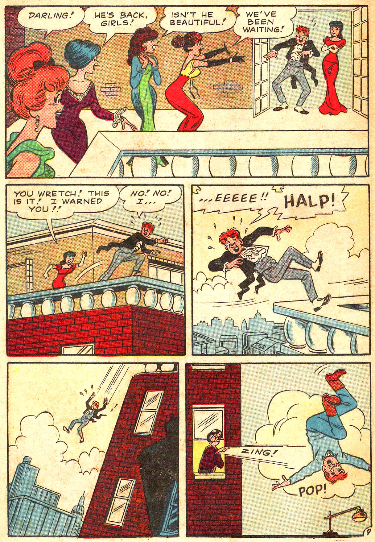 Read online Life With Archie (1958) comic -  Issue #36 - 32