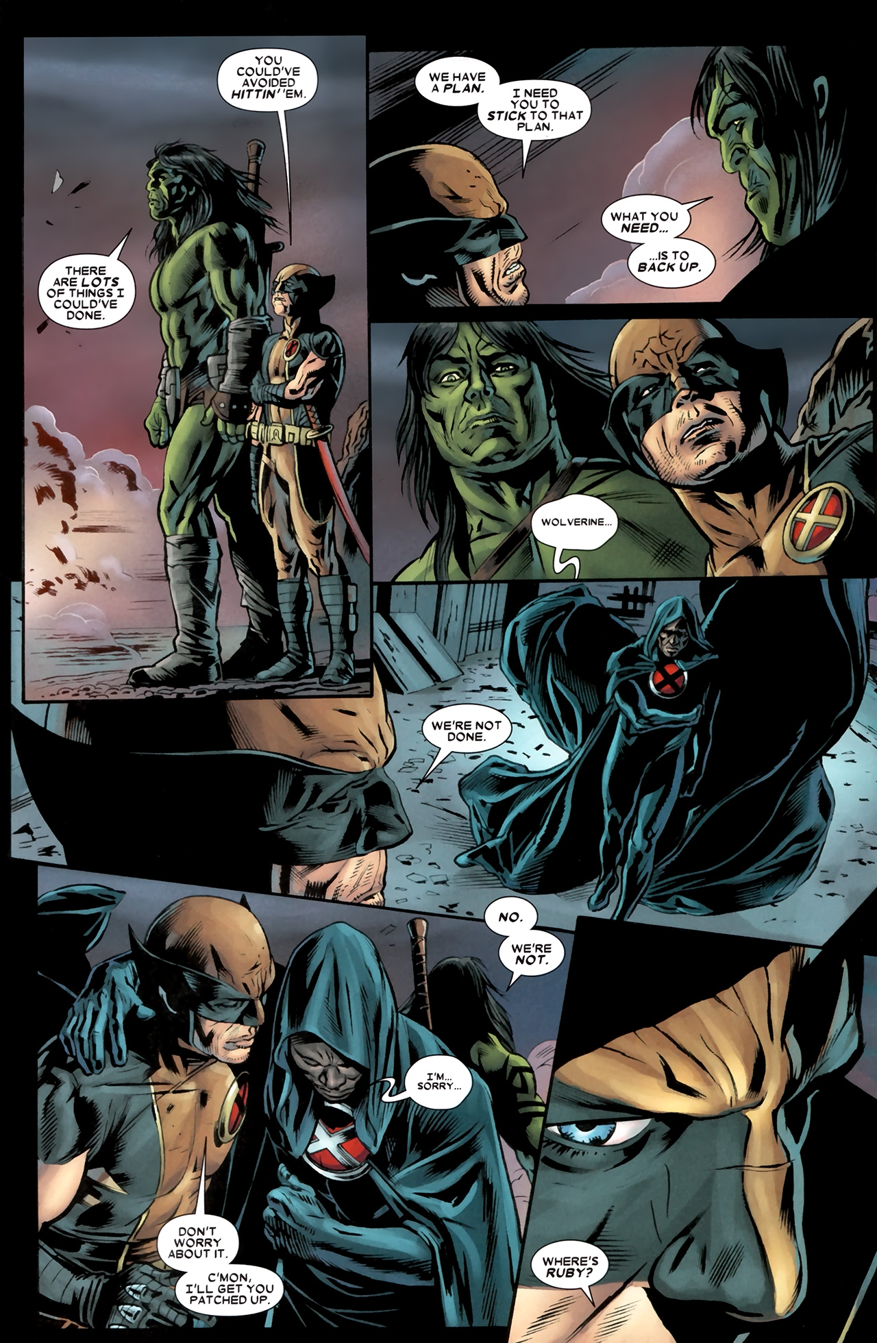 Read online Wolverine: Origins comic -  Issue #44 - 23