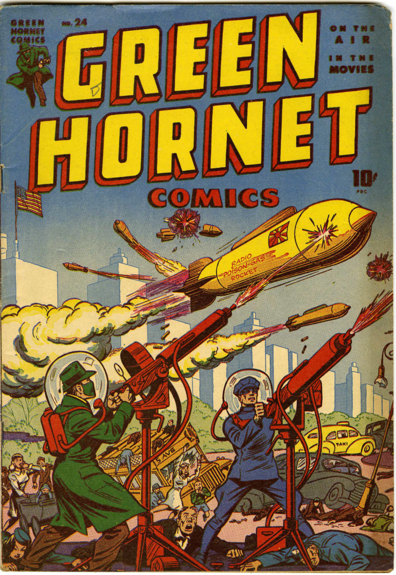 Read online Green Hornet Comics comic -  Issue #24 - 2