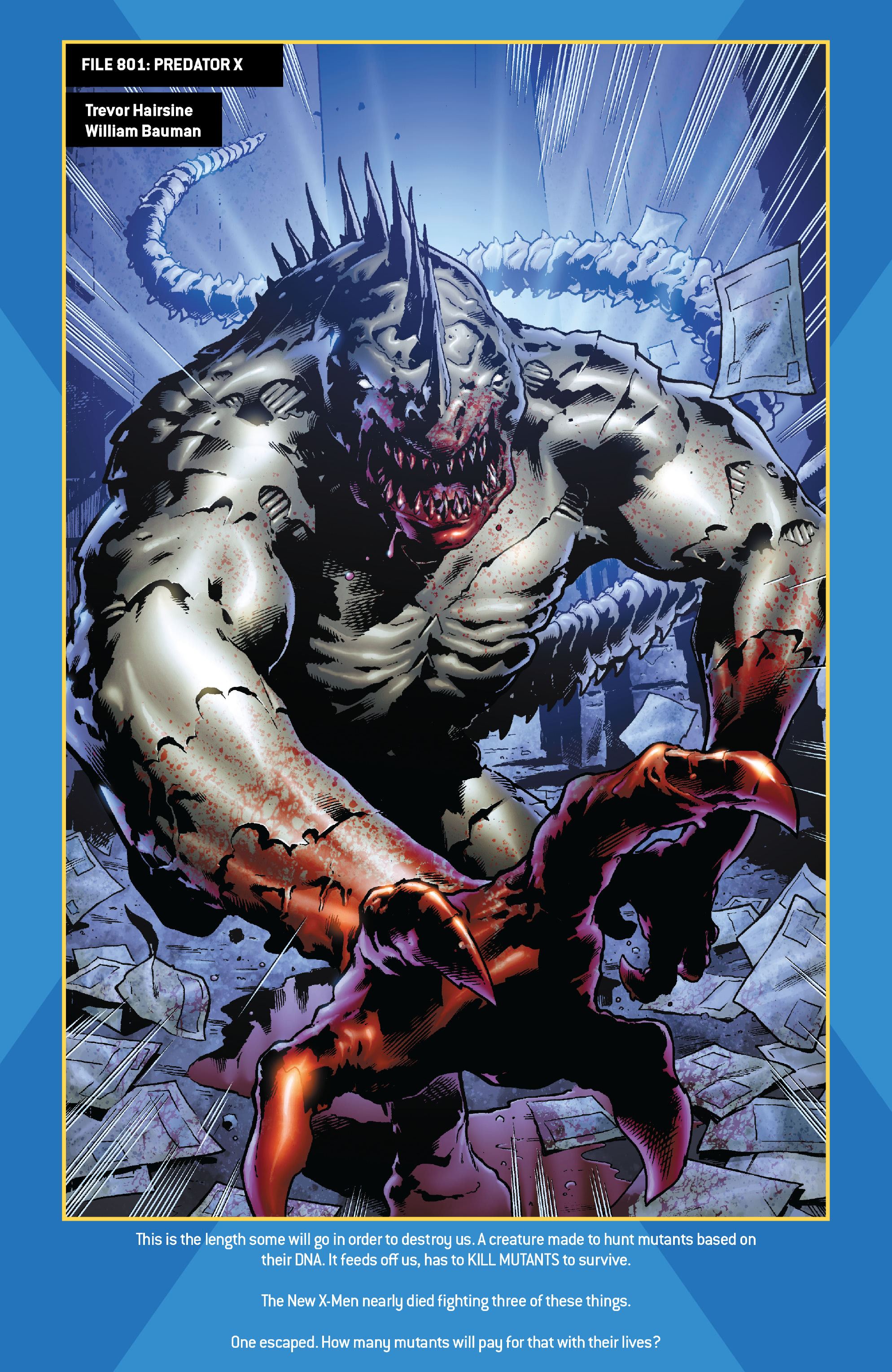 Read online X-Men Milestones: Messiah Complex comic -  Issue # TPB (Part 4) - 36