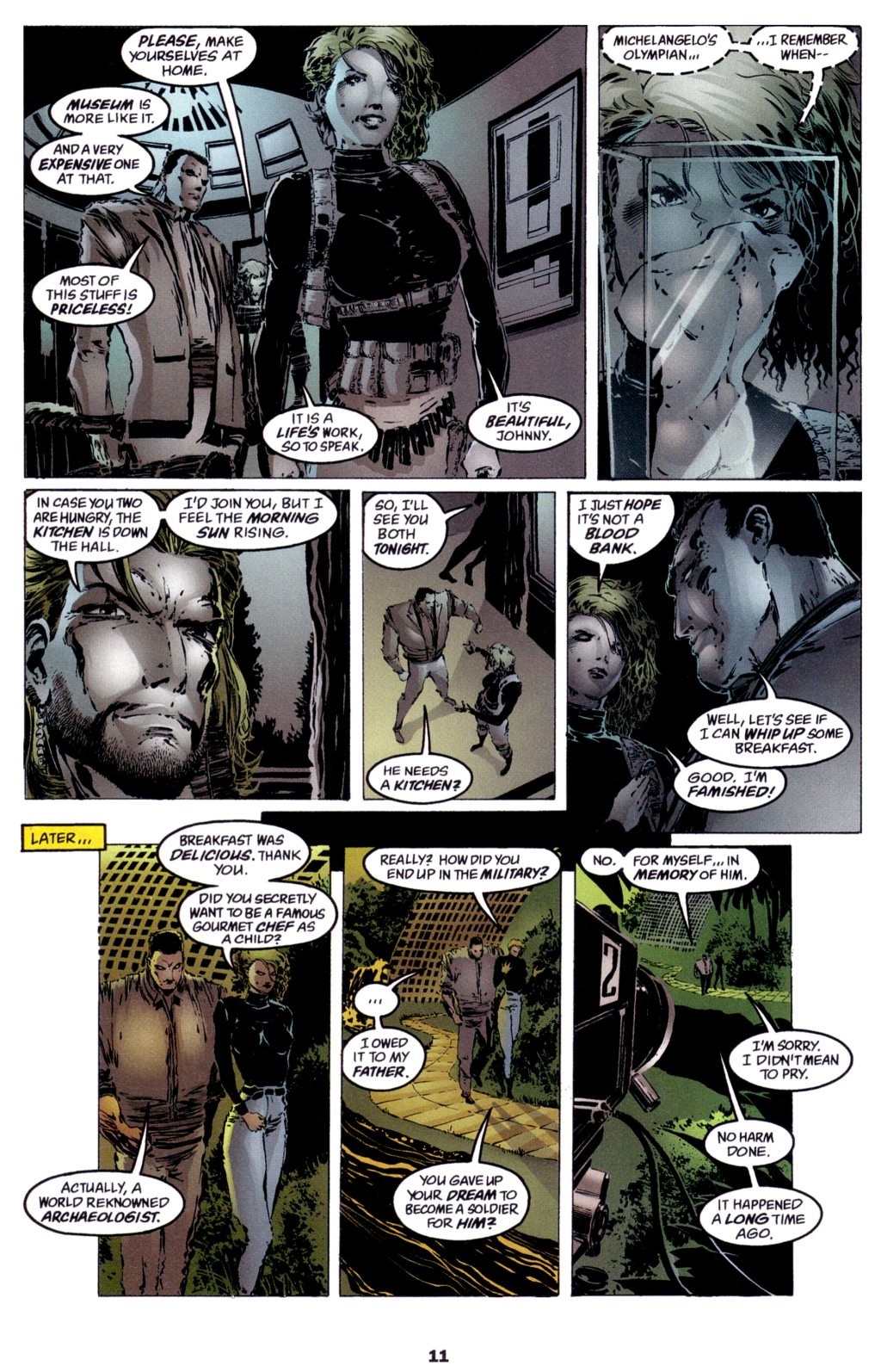 Read online Deathblow comic -  Issue #14 - 12