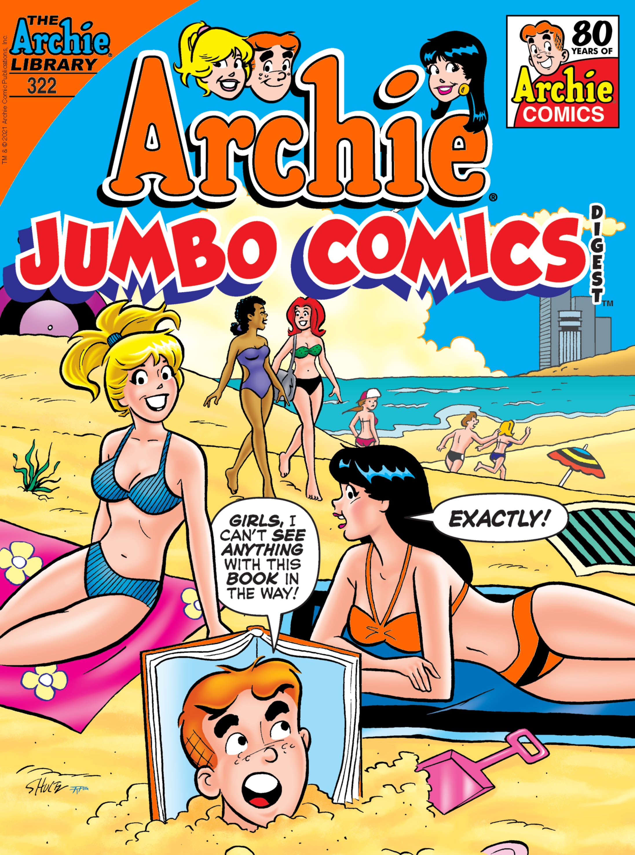 Read online Archie's Double Digest Magazine comic -  Issue #322 - 1