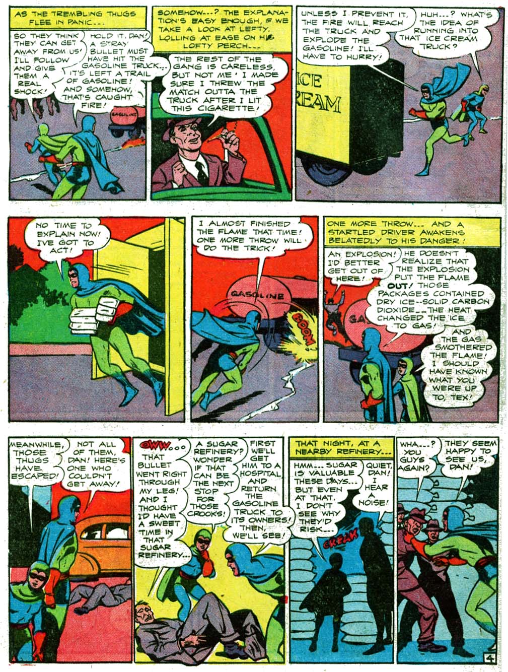 Read online Star Spangled Comics comic -  Issue #23 - 48