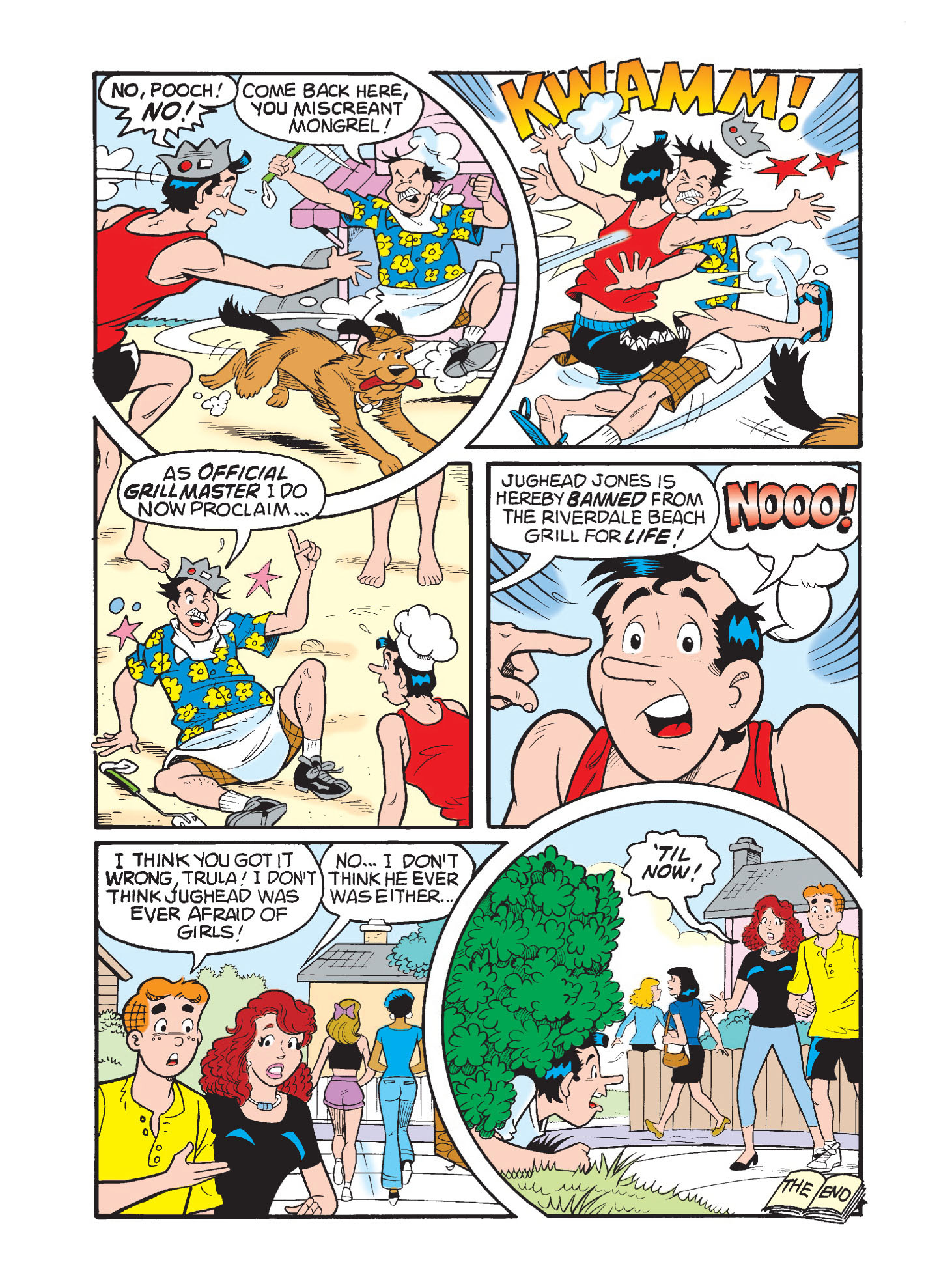 Read online Jughead's Double Digest Magazine comic -  Issue #182 - 110