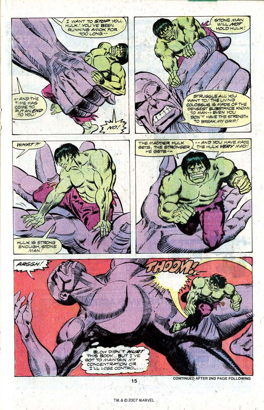 Read online The Incredible Hulk (1968) comic -  Issue #244 - 17
