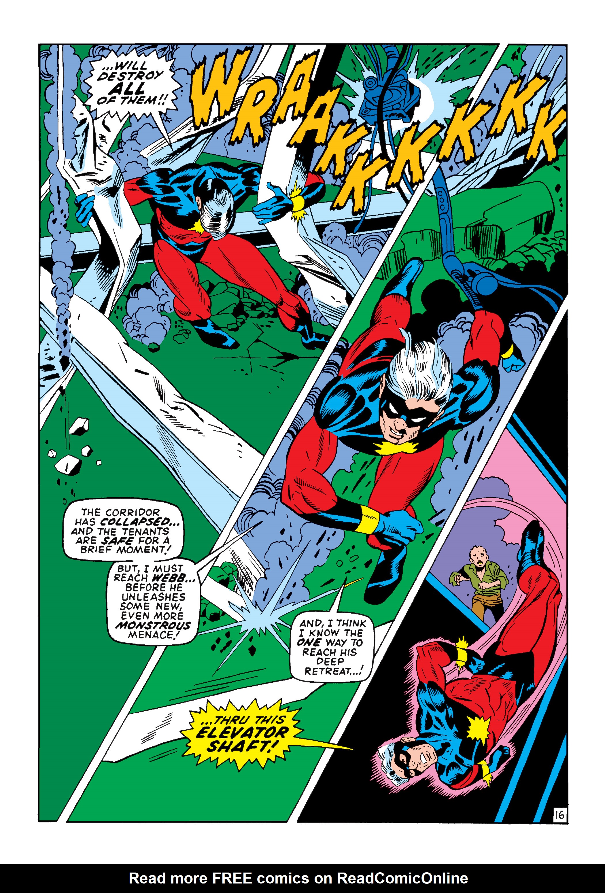 Read online Marvel Masterworks: Captain Marvel comic -  Issue # TPB 2 (Part 3) - 13