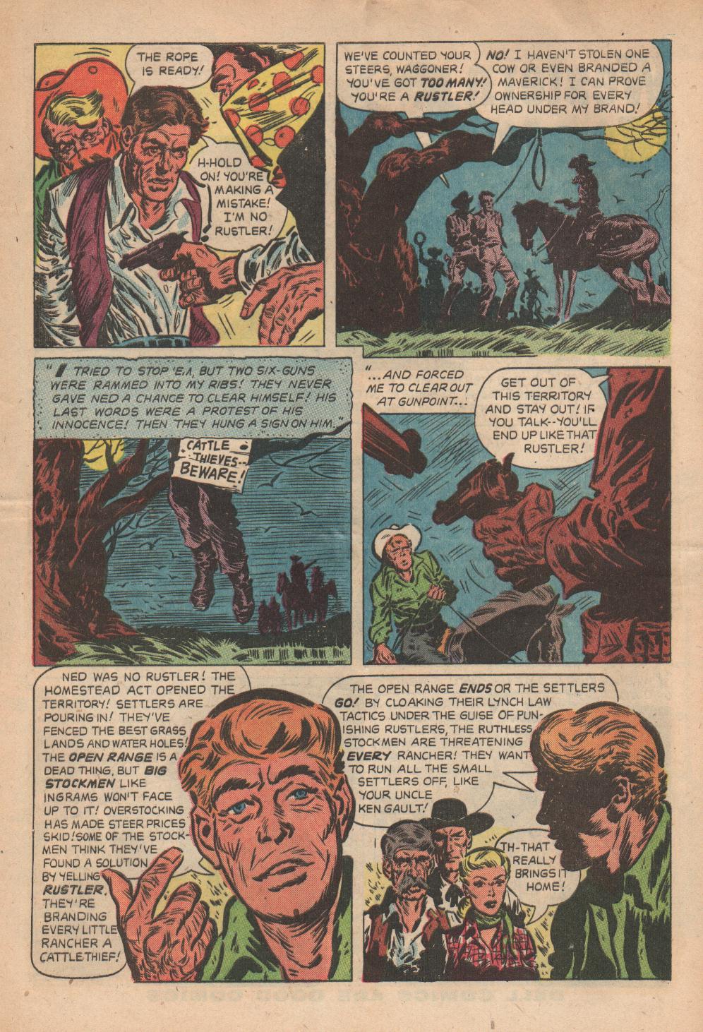 Read online Four Color Comics comic -  Issue #613 - 4