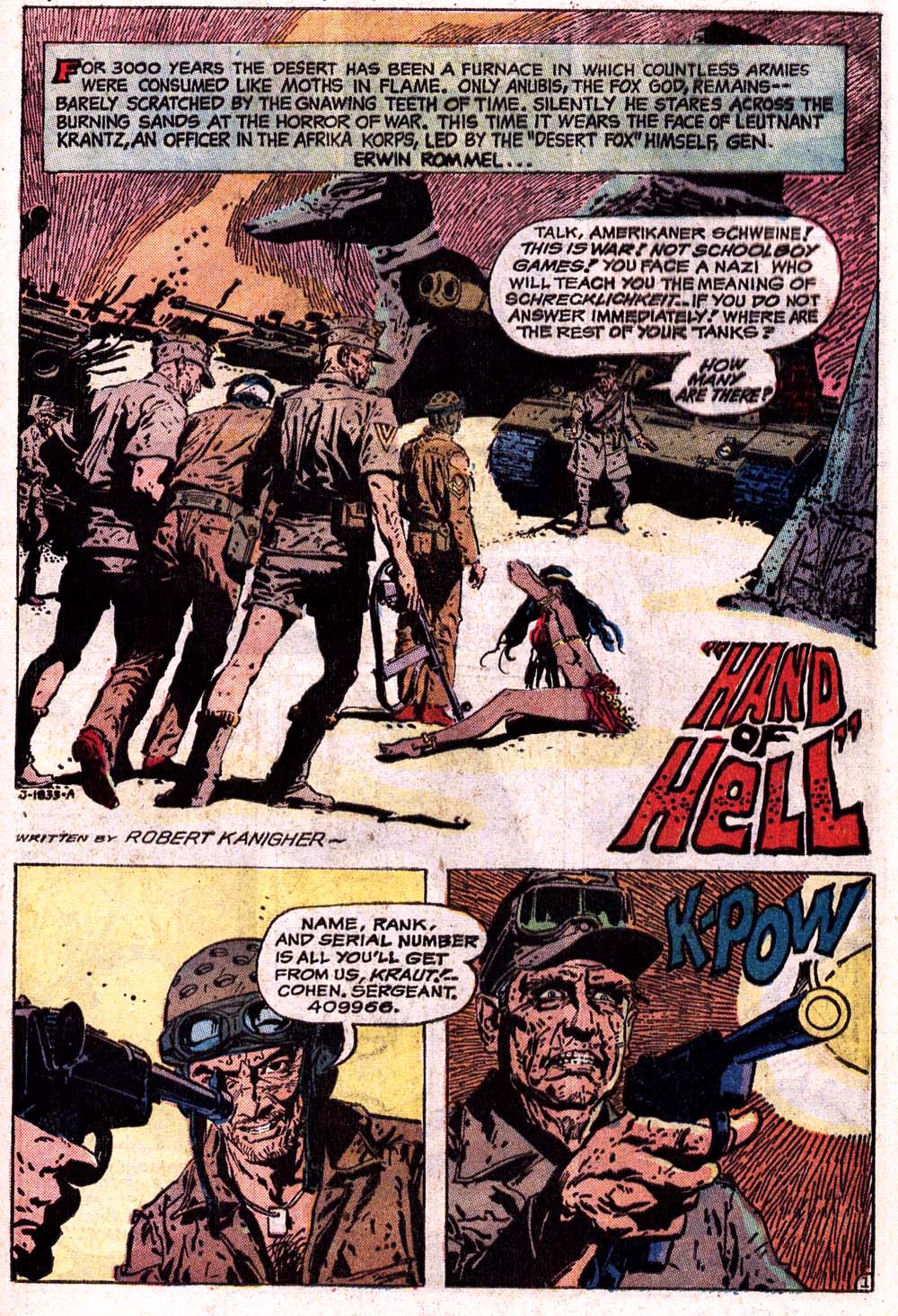 Read online Weird War Tales (1971) comic -  Issue #12 - 13