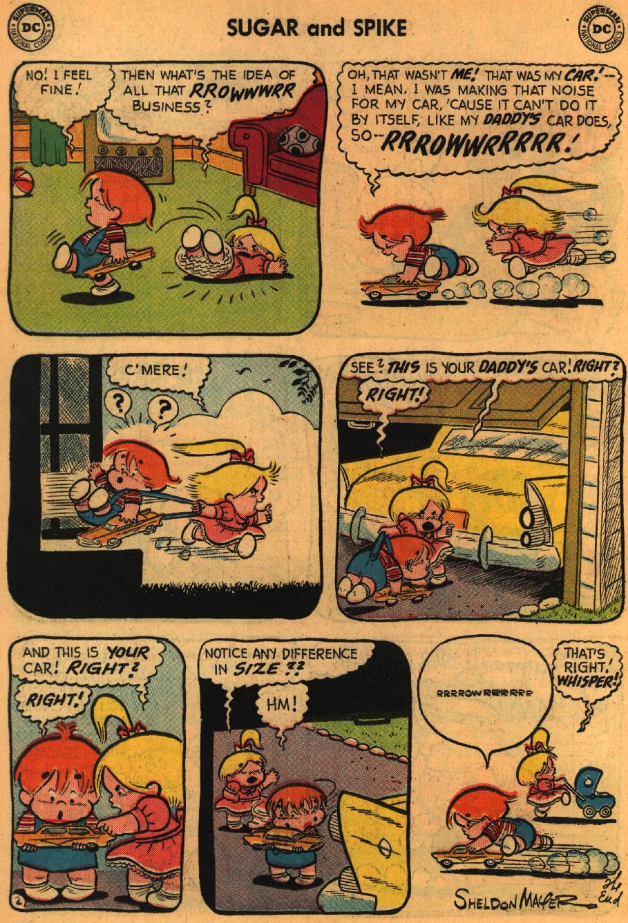 Read online Sugar and Spike comic -  Issue #19 - 26