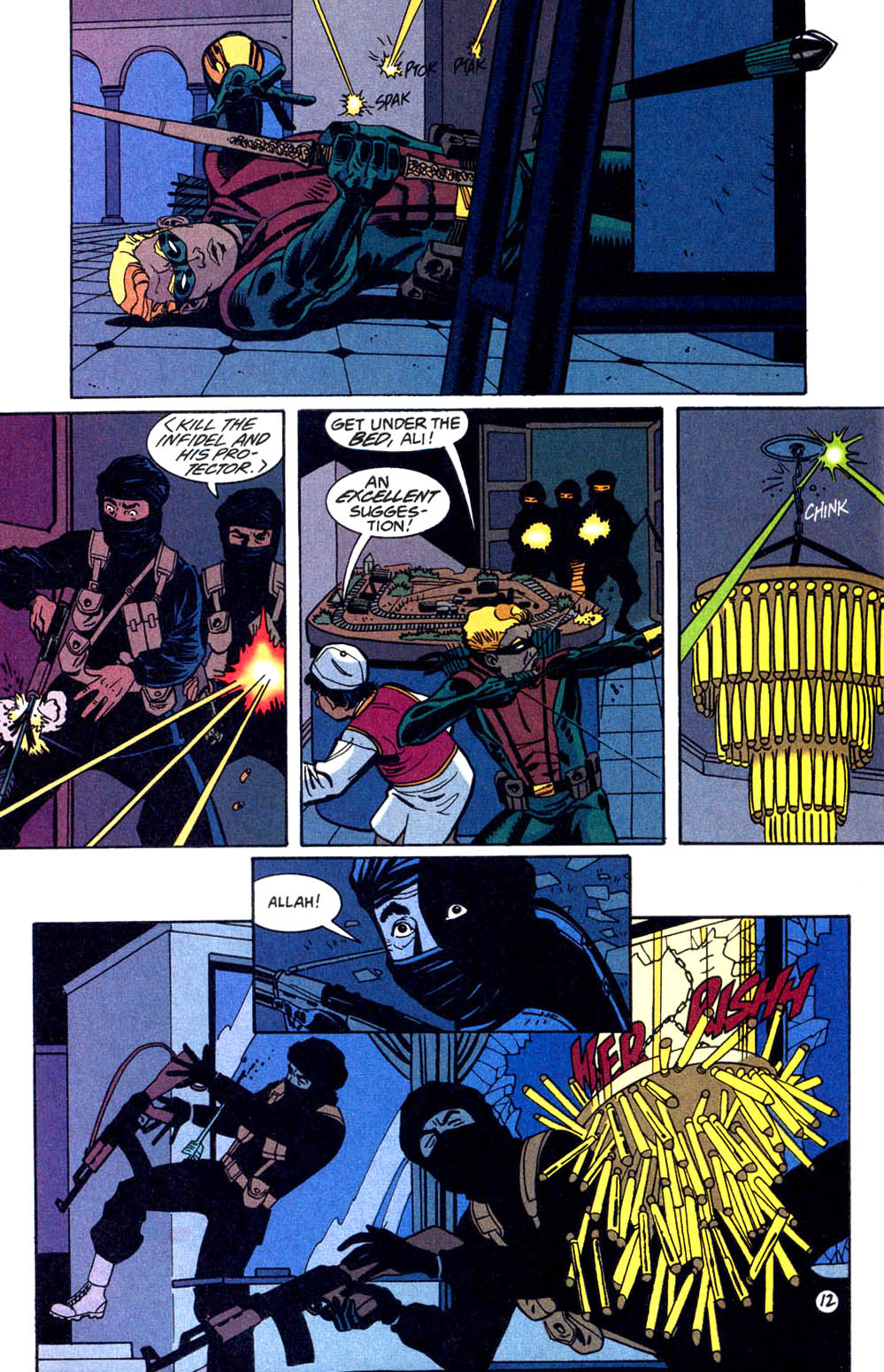 Read online Green Arrow (1988) comic -  Issue #106 - 12
