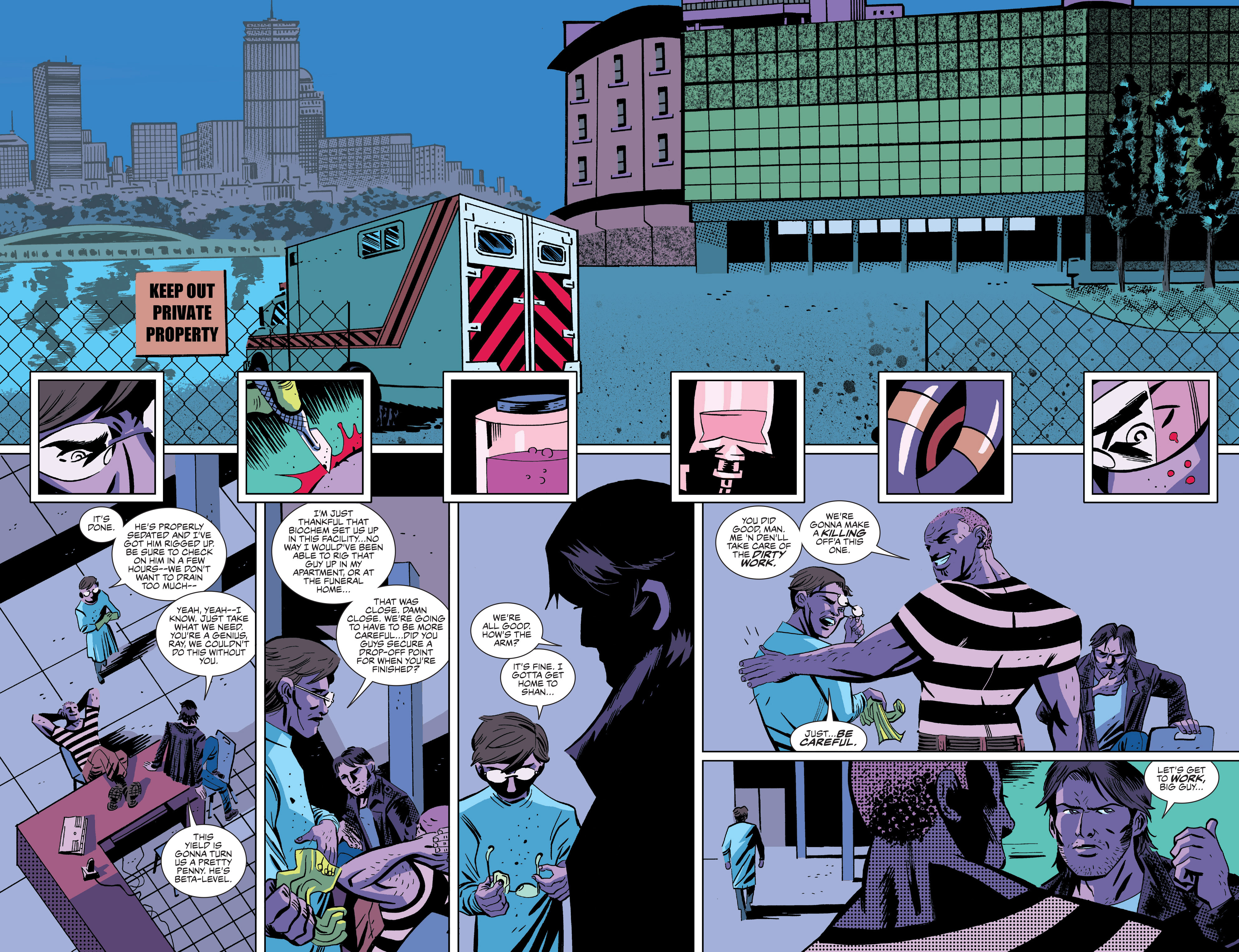 Read online Black Market comic -  Issue #1 - 20