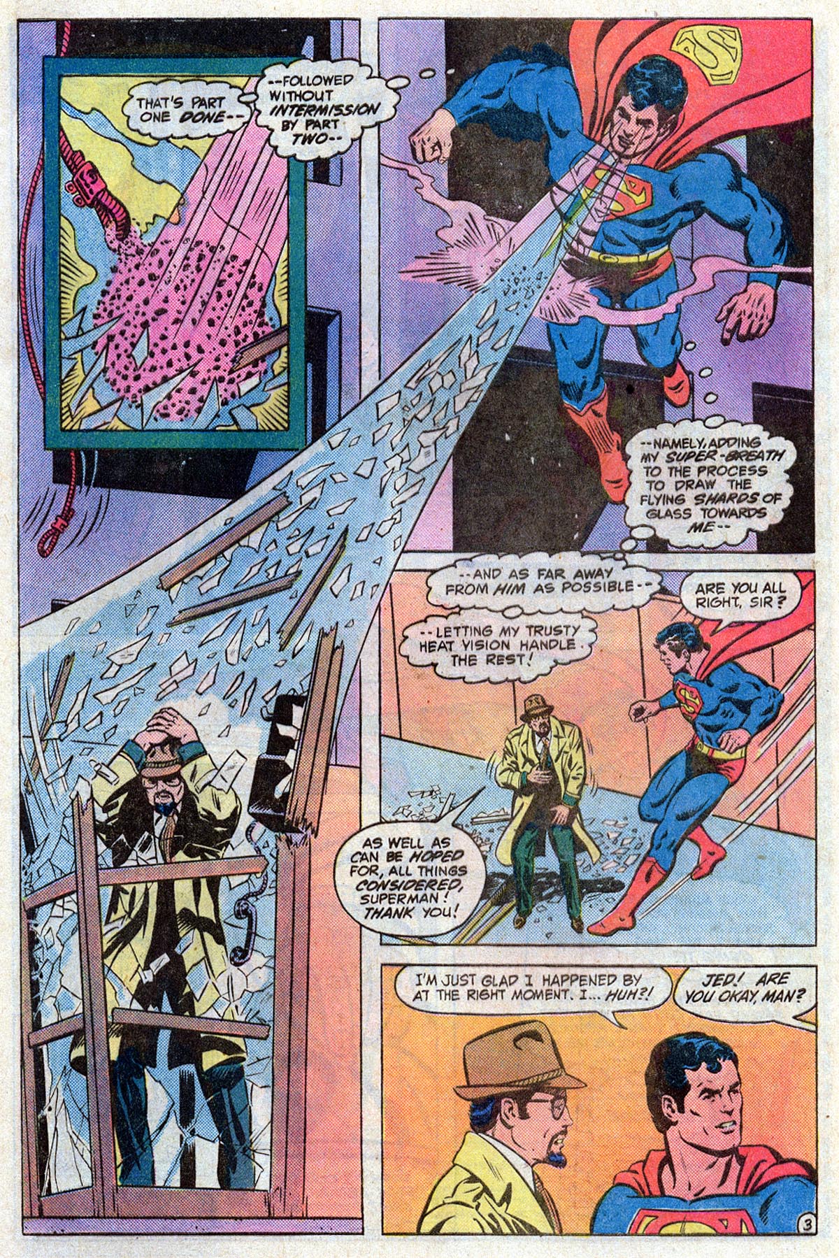 Read online Superman (1939) comic -  Issue #389 - 4